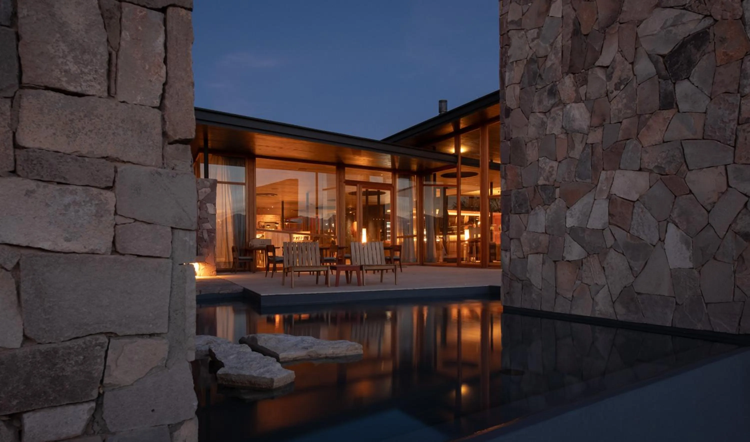 Property building in Tierra Atacama