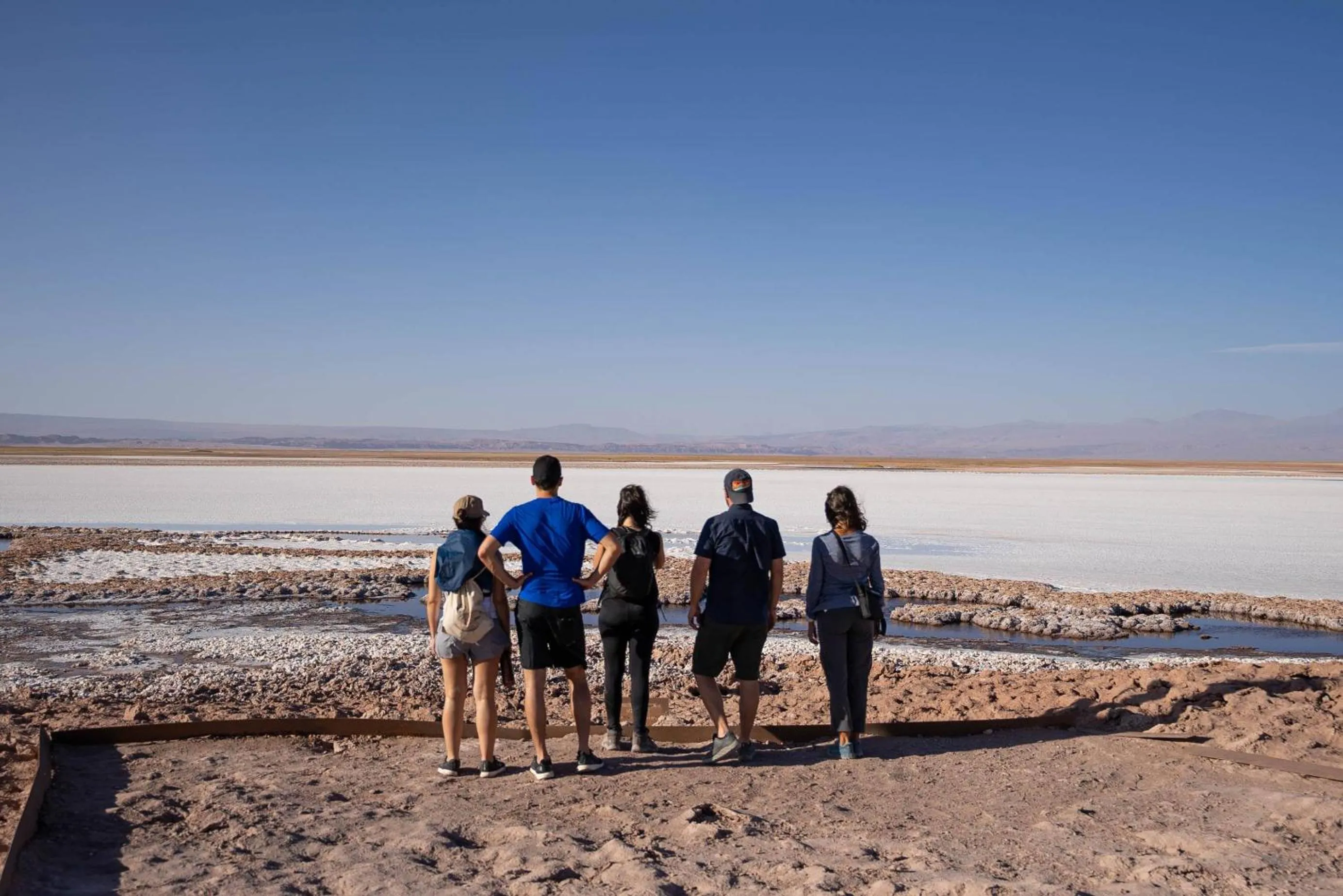 Hiking in Tierra Atacama