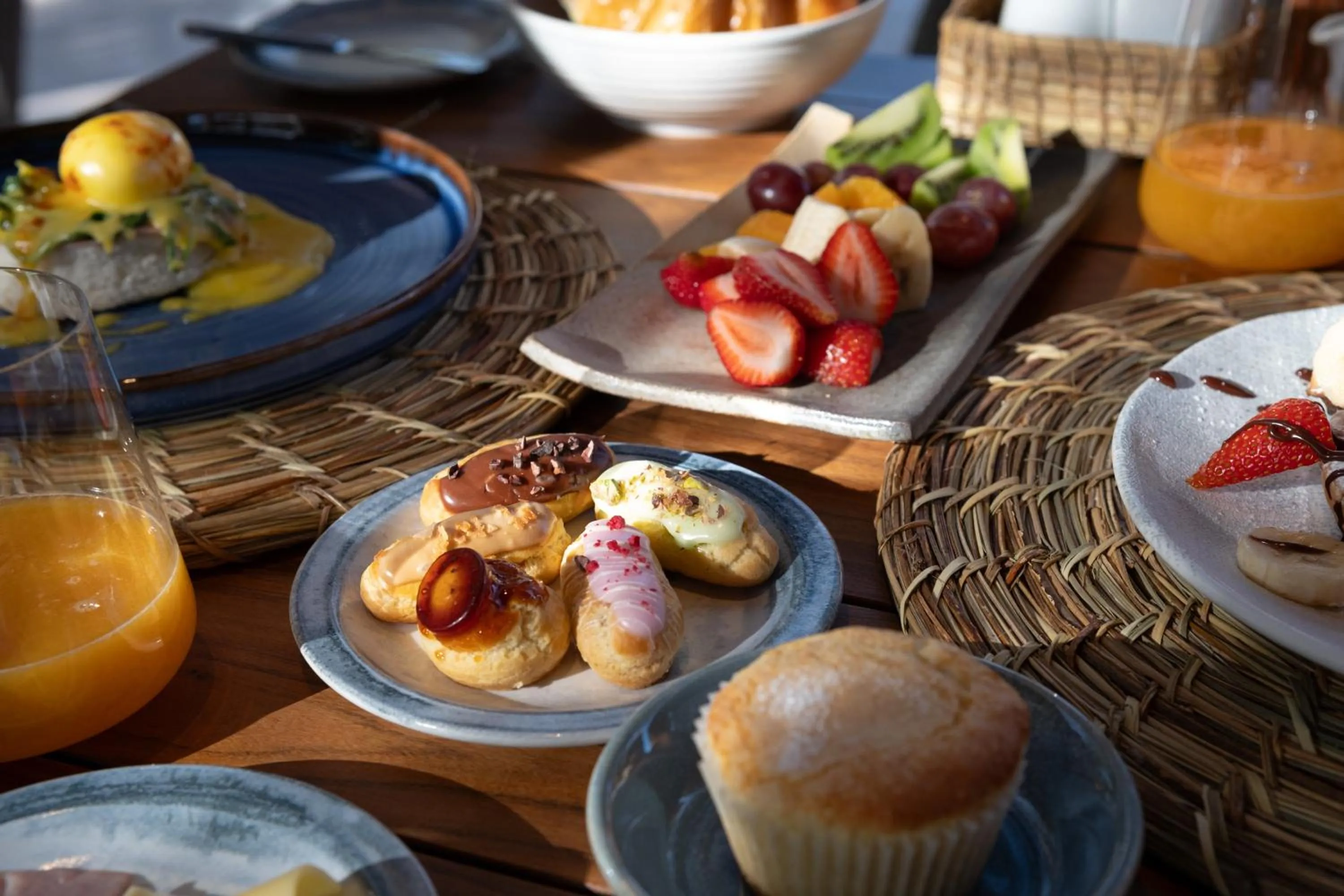 Breakfast in Tierra Atacama
