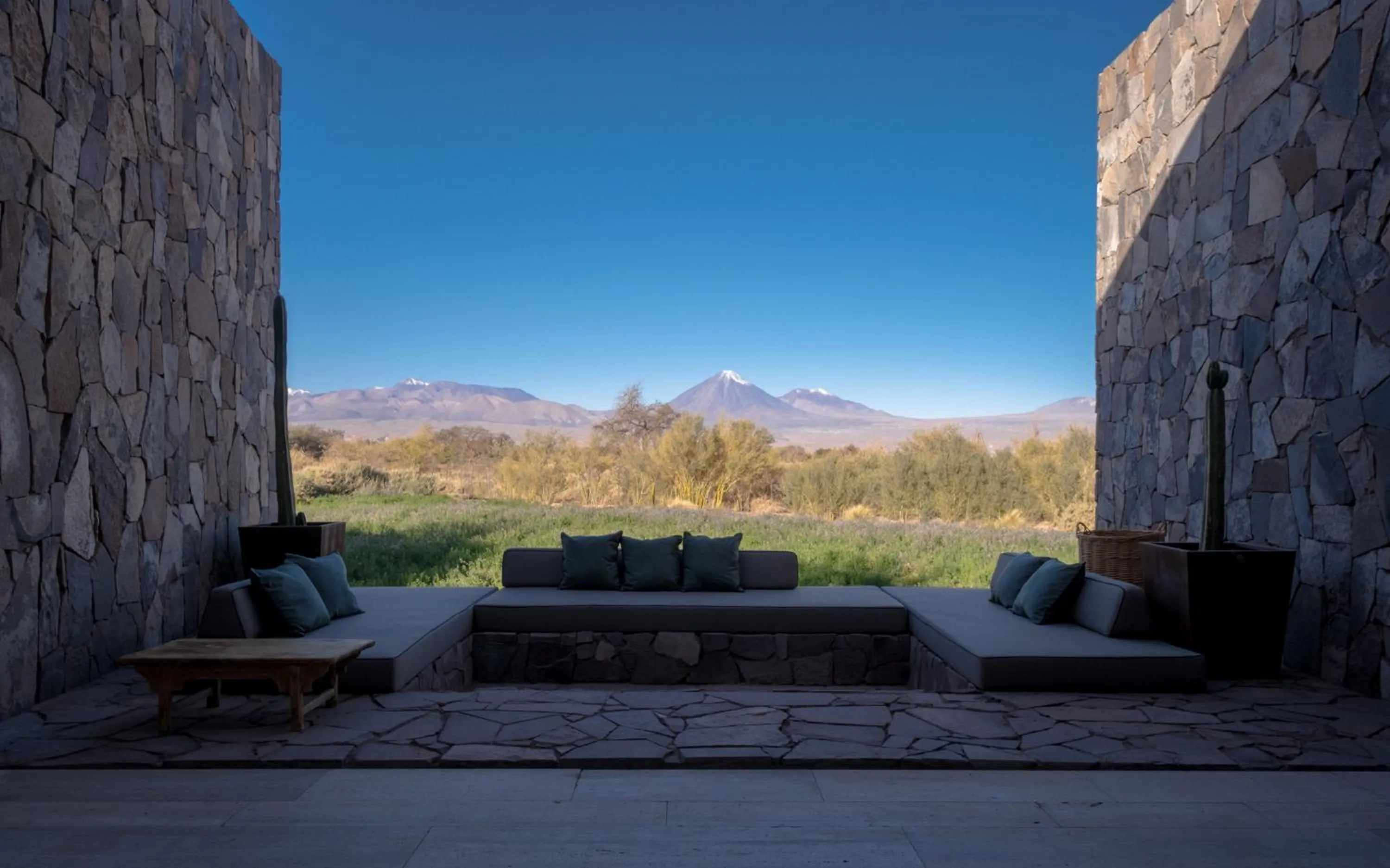 View (from property/room) in Tierra Atacama
