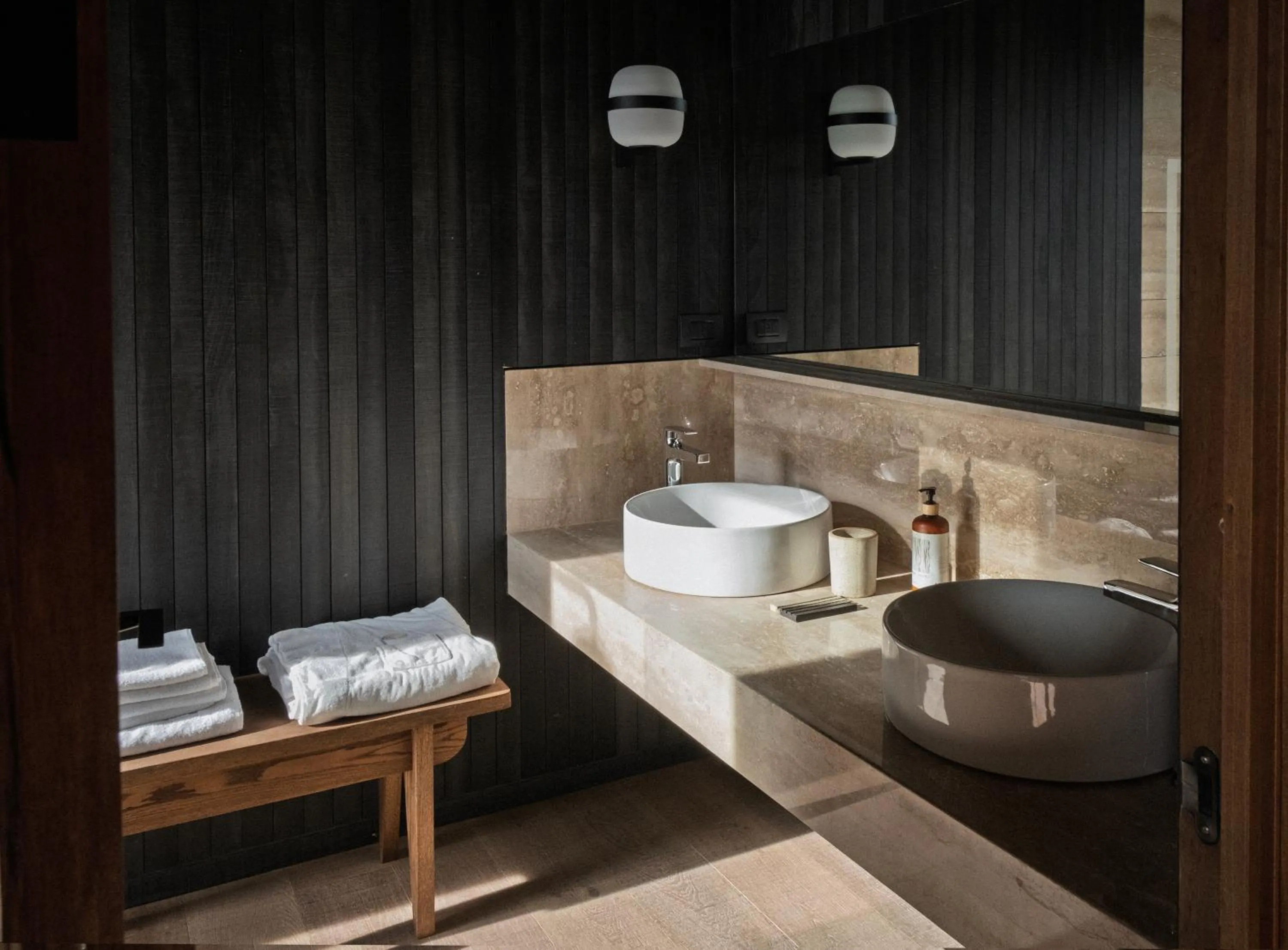 Bathroom in Tierra Atacama