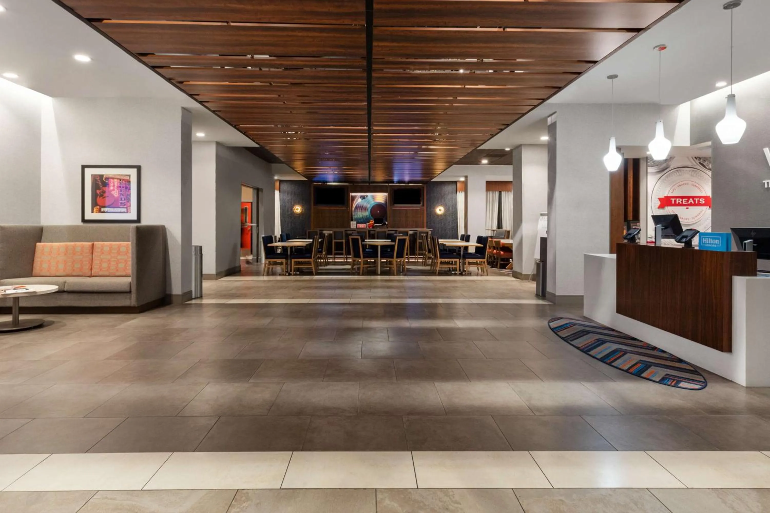Lobby or reception in Hampton Inn by Hilton Nashville Airport Century Place