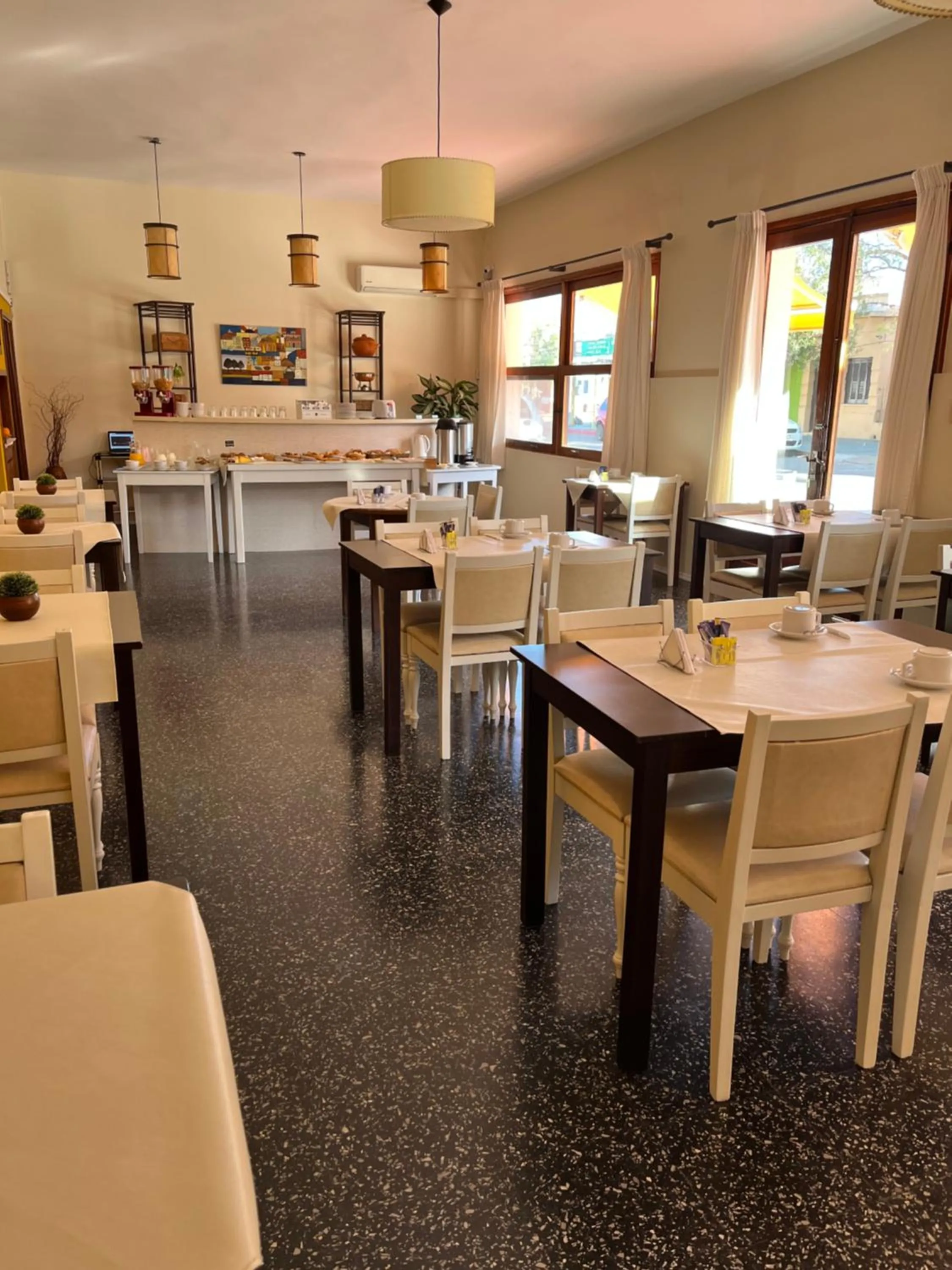 Breakfast in Hotel Tamariz