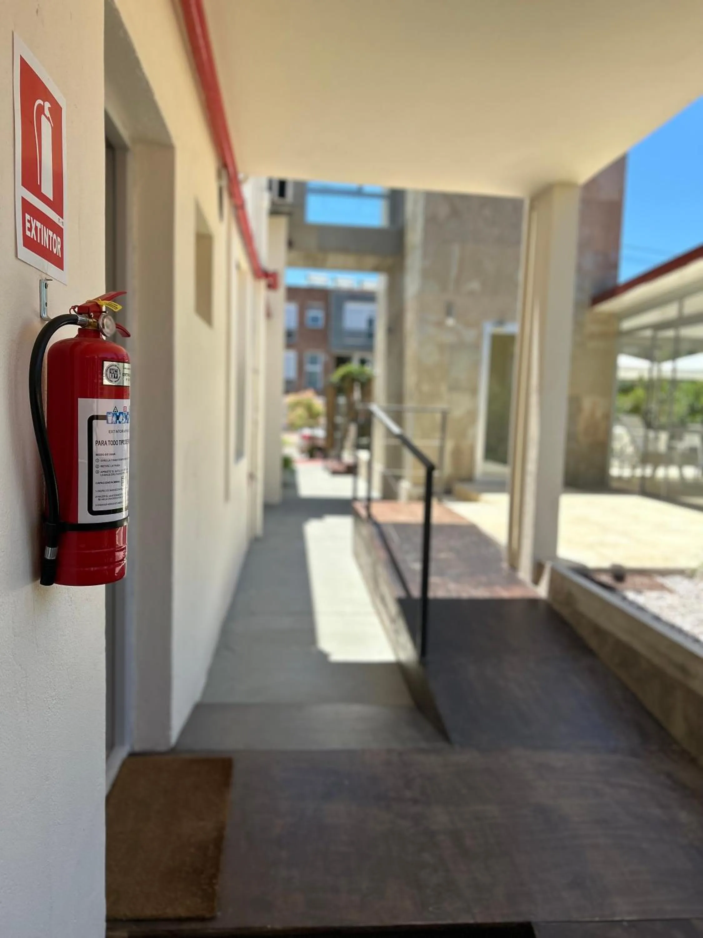 Off site in Hotel Tamariz