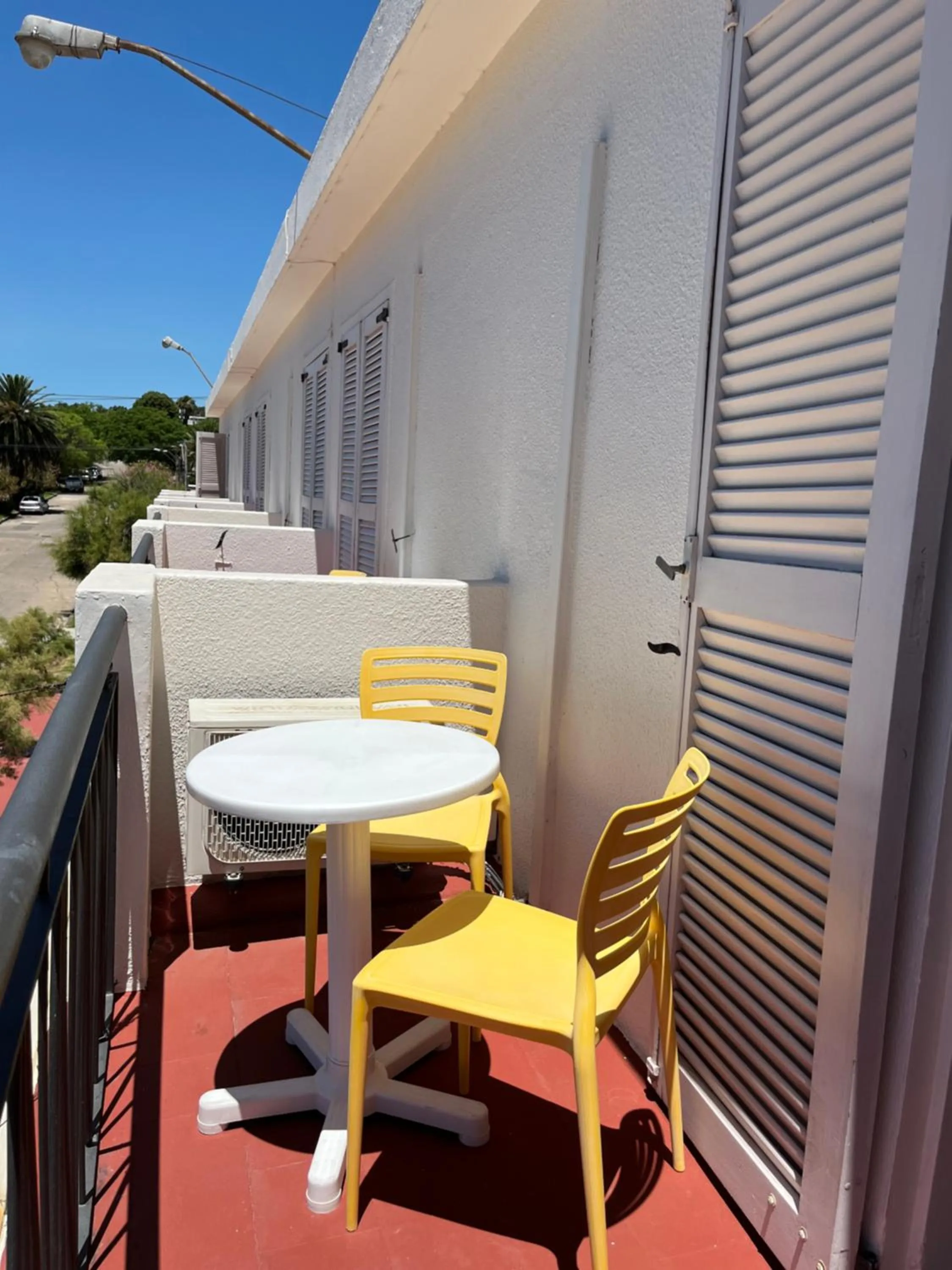 Balcony/Terrace in Hotel Tamariz