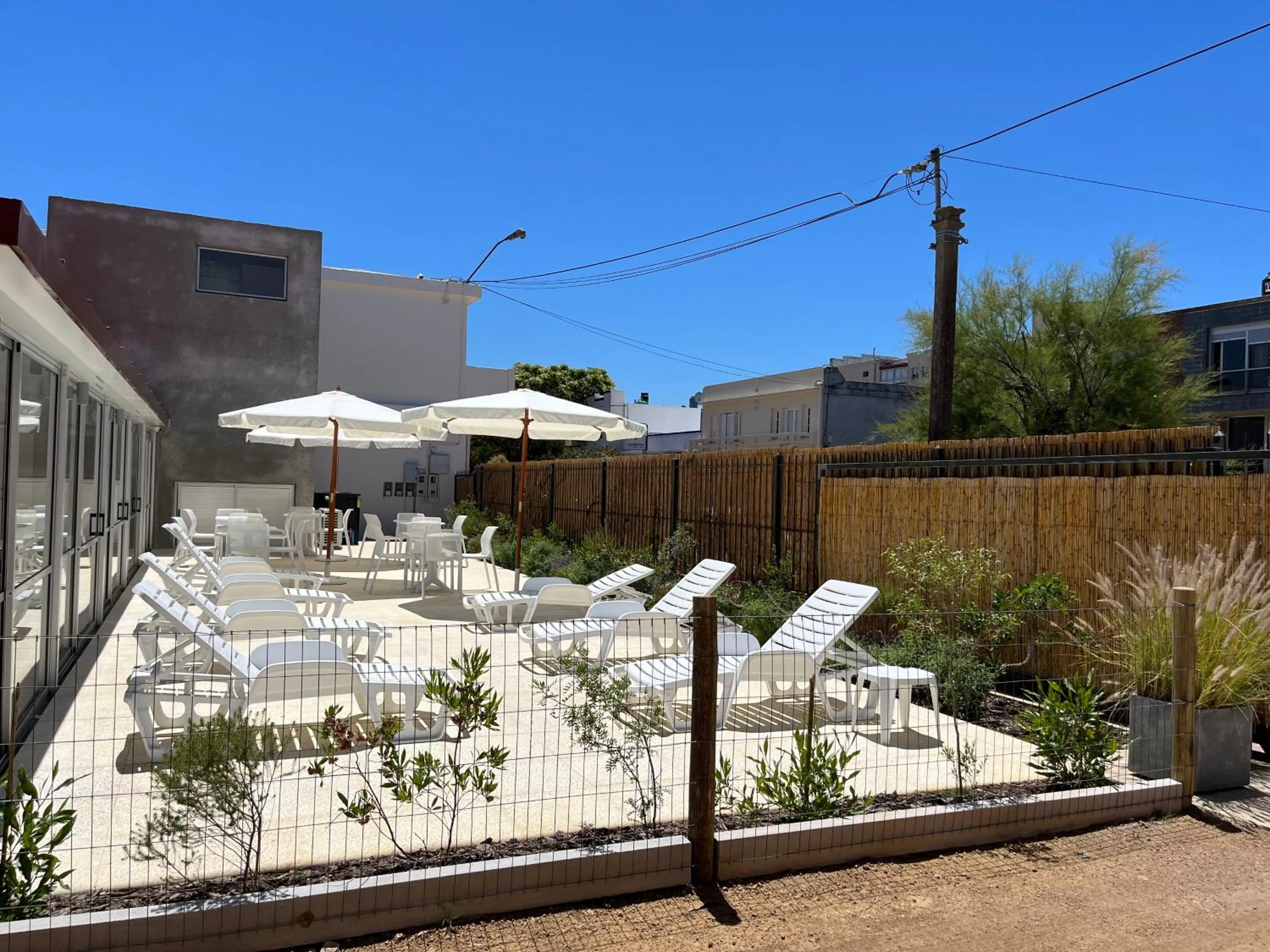 Solarium in Hotel Tamariz