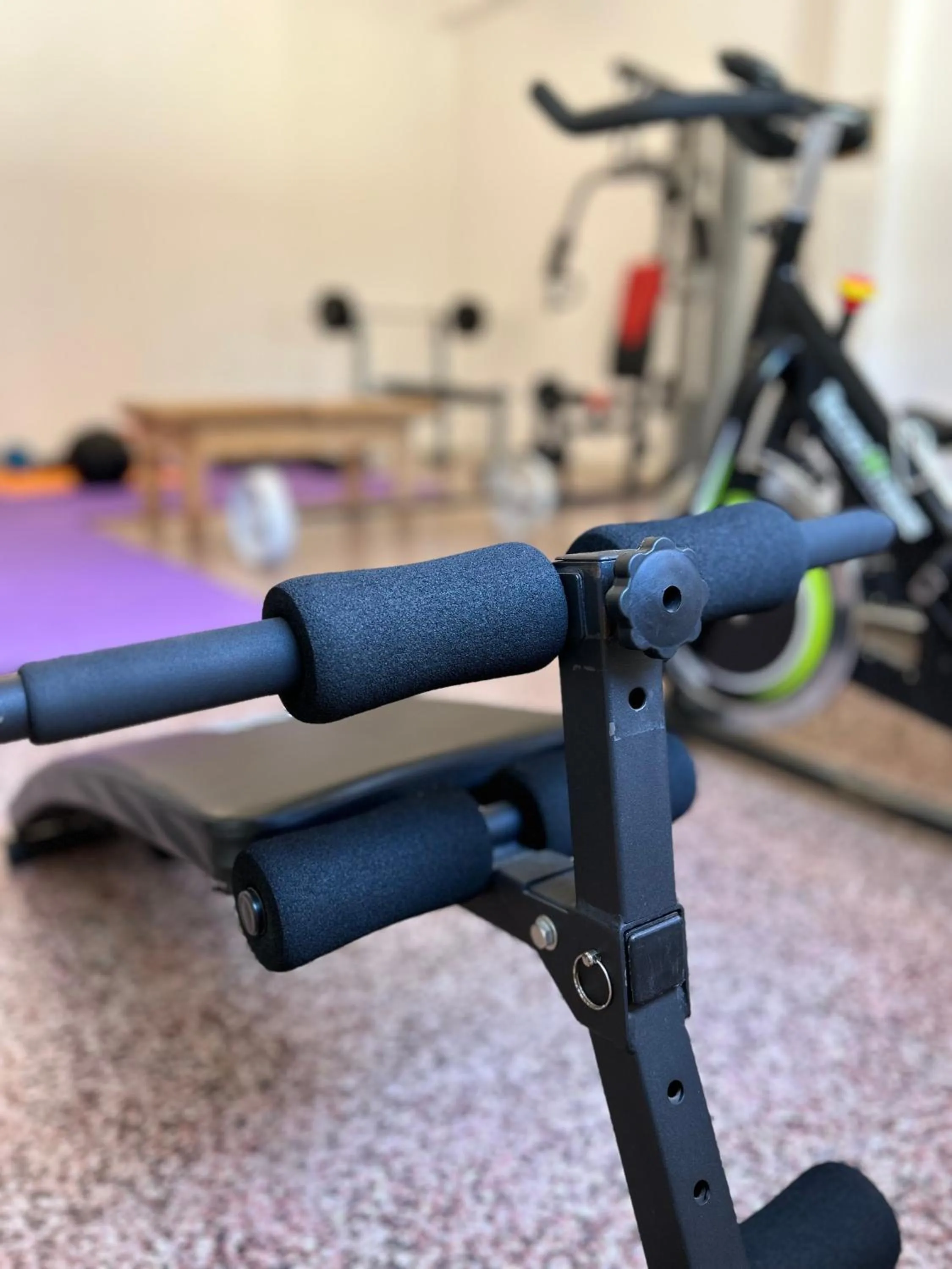 Fitness centre/facilities in Hotel Tamariz