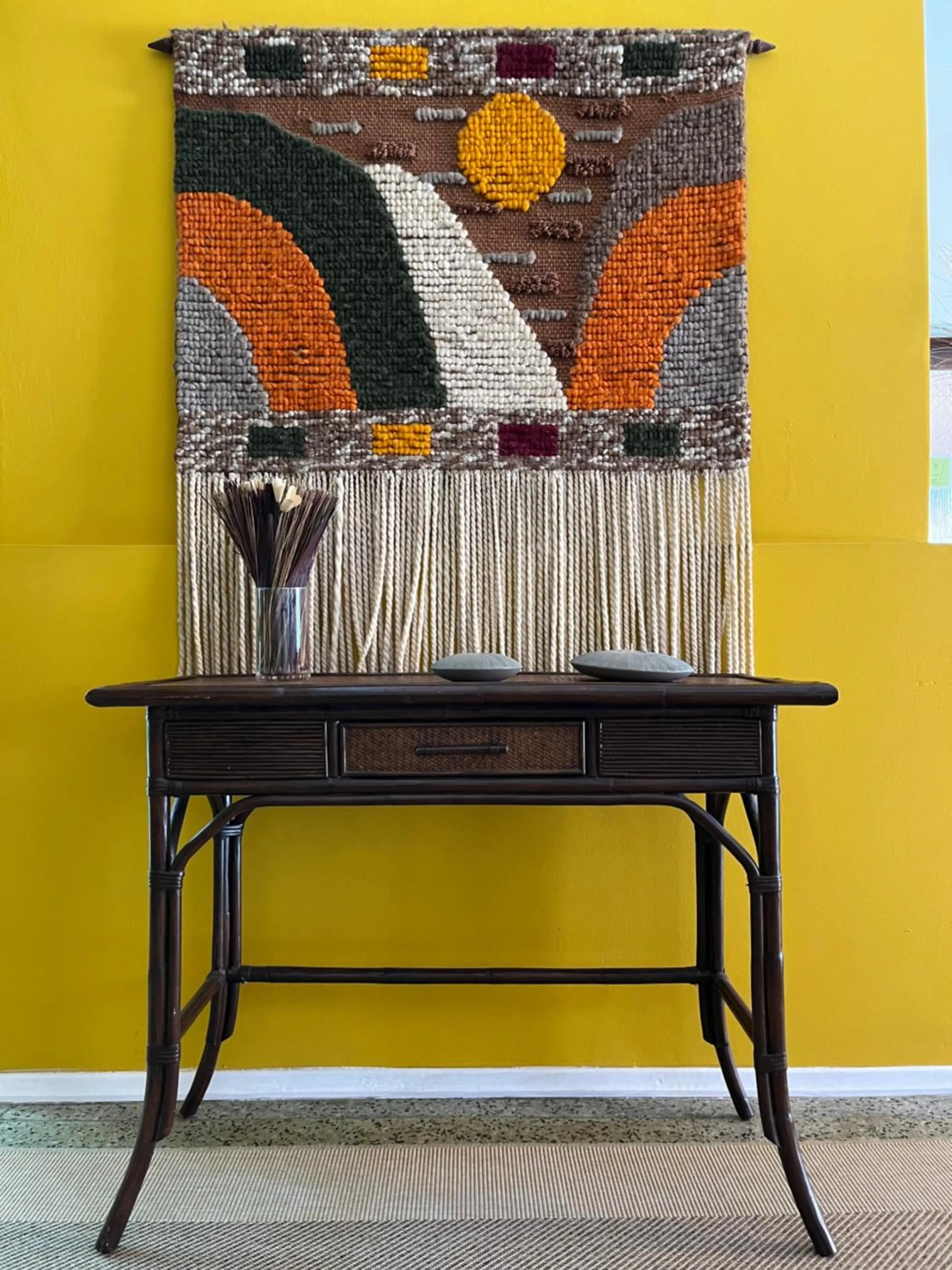 Living room in Hotel Tamariz