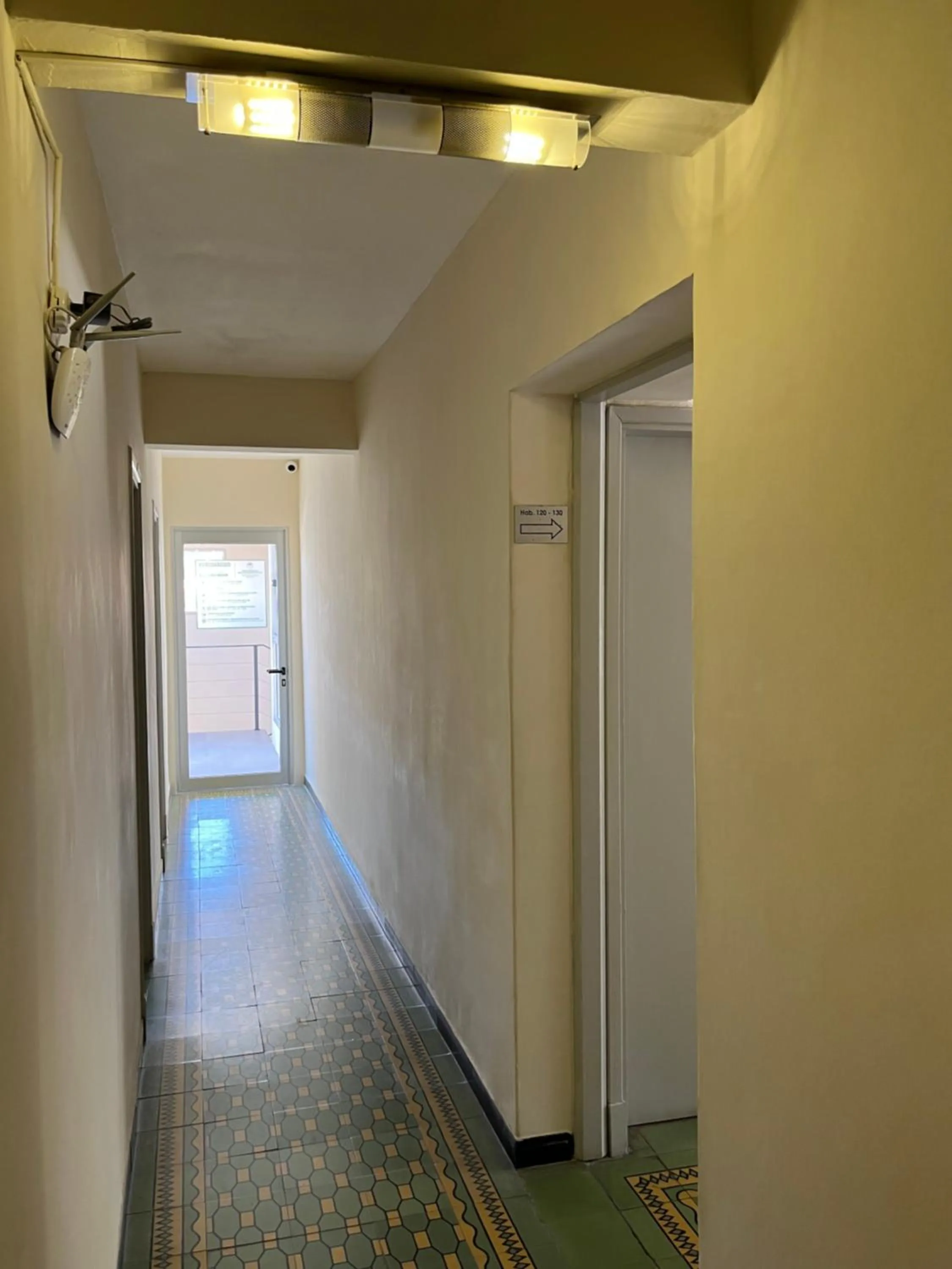 On site in Hotel Tamariz