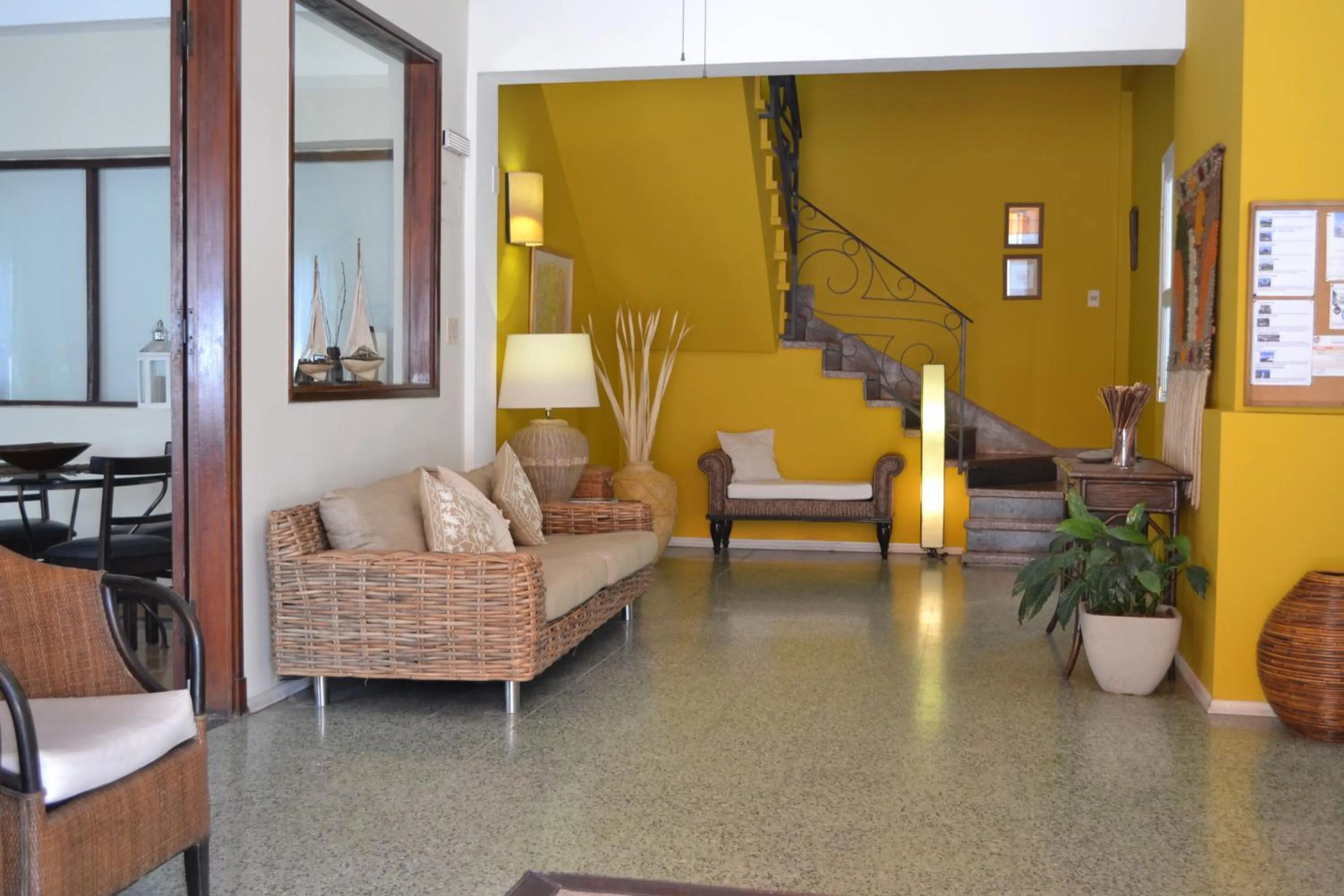 Lobby or reception in Hotel Tamariz