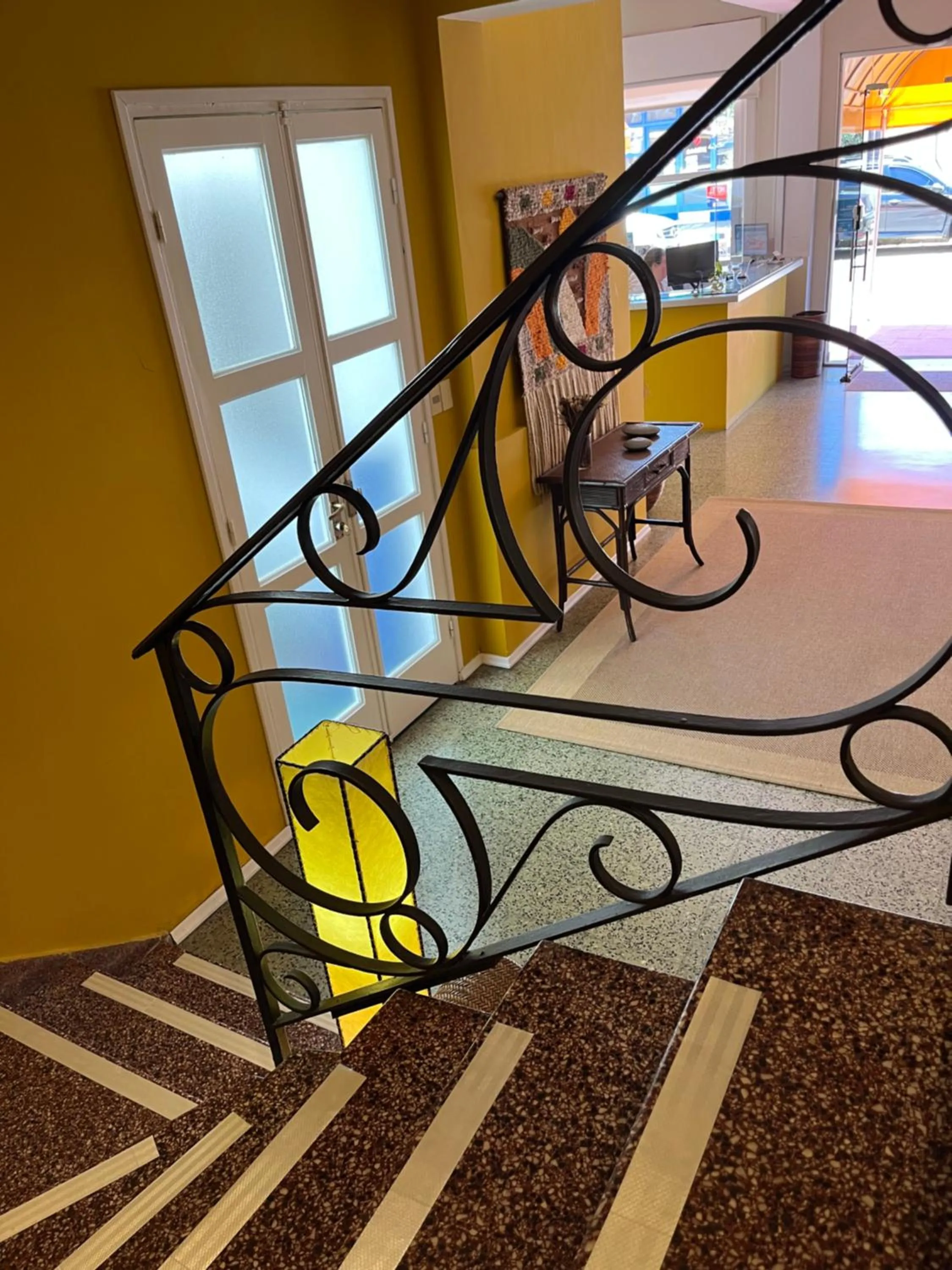 On site in Hotel Tamariz