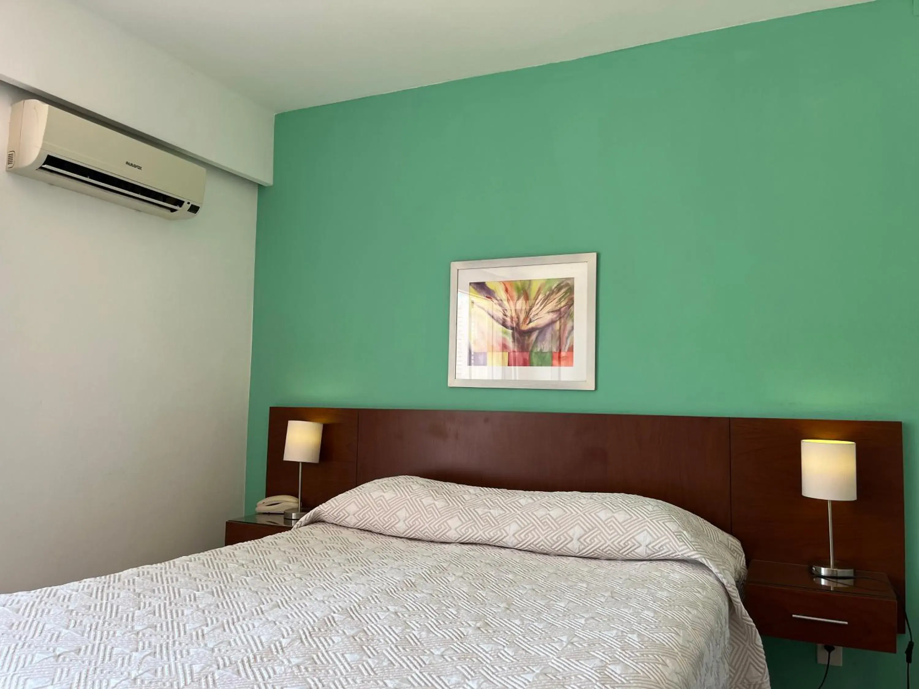 Double Room with Balcony in Hotel Tamariz Double Room with Balcony in Hotel Tamariz