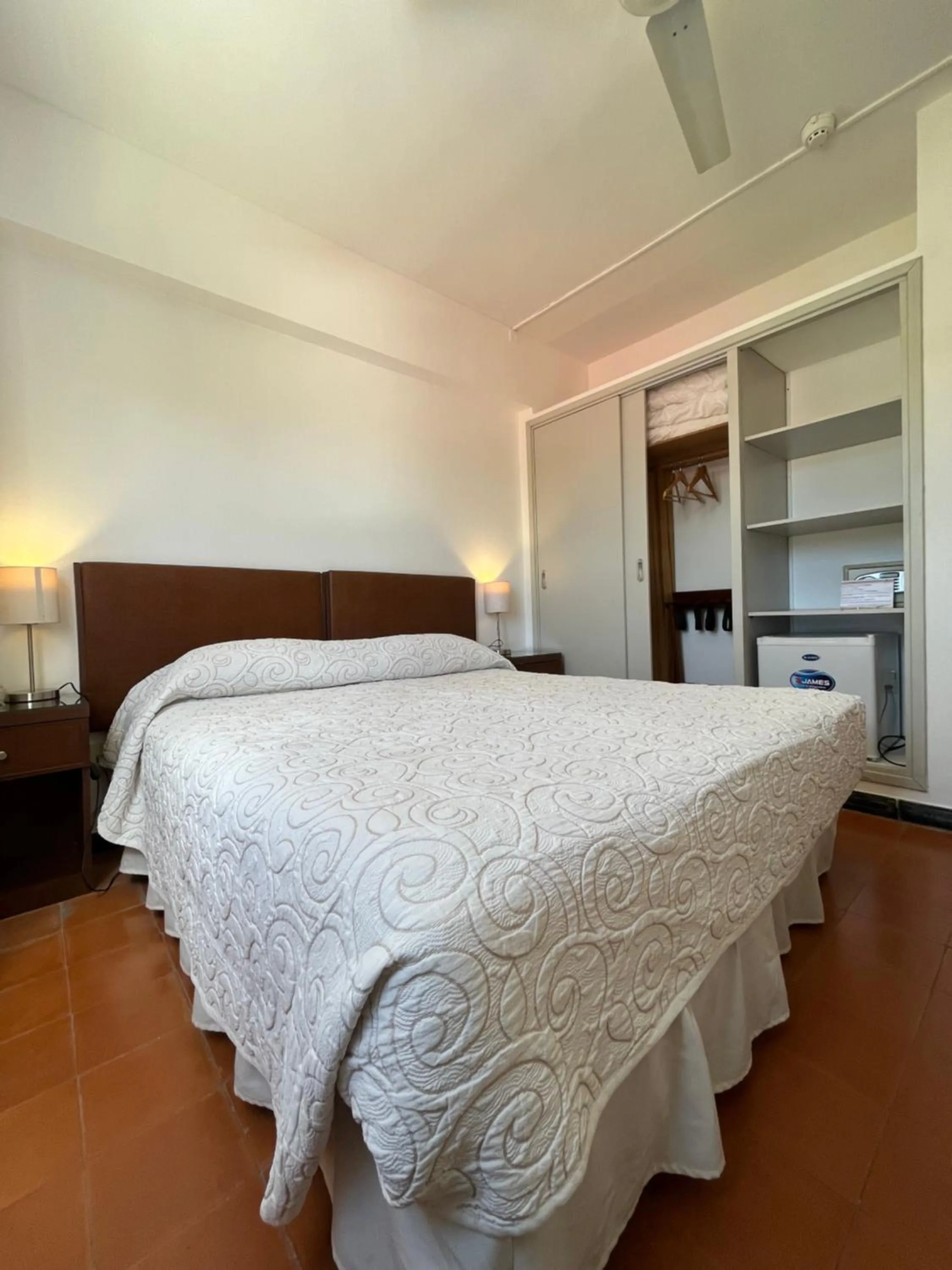 Bedroom, Bed in Hotel Tamariz