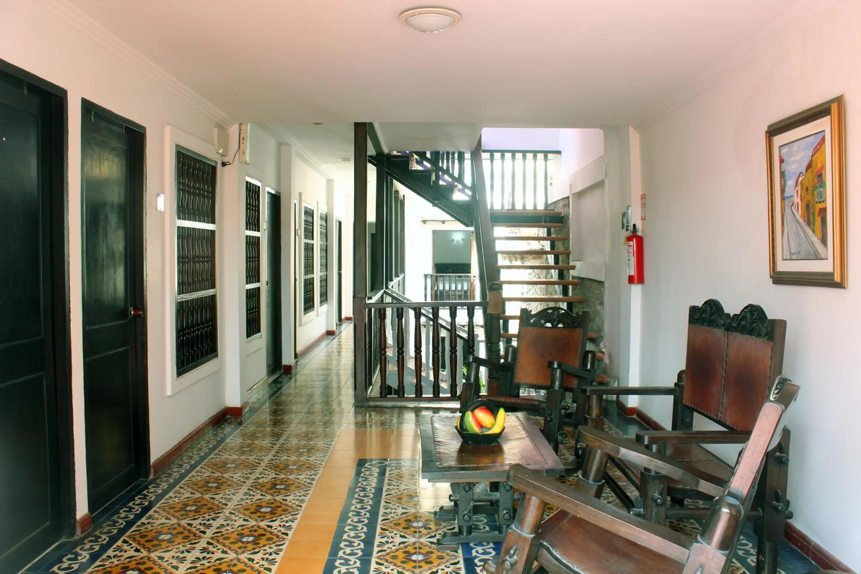 Decorative detail in Hotel Villa Colonial By Akel Hotels