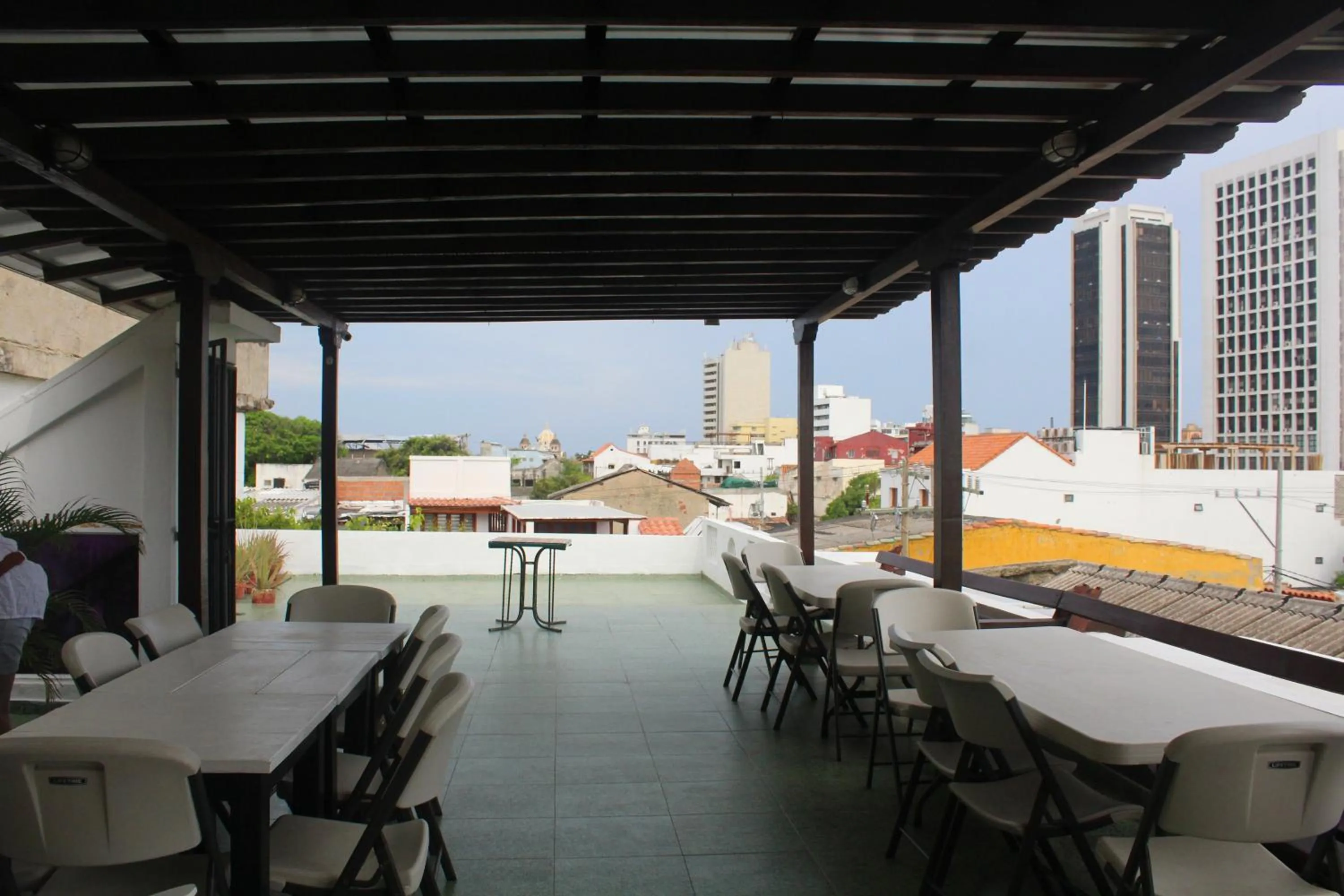 Restaurant/places to eat in Hotel Villa Colonial By Akel Hotels