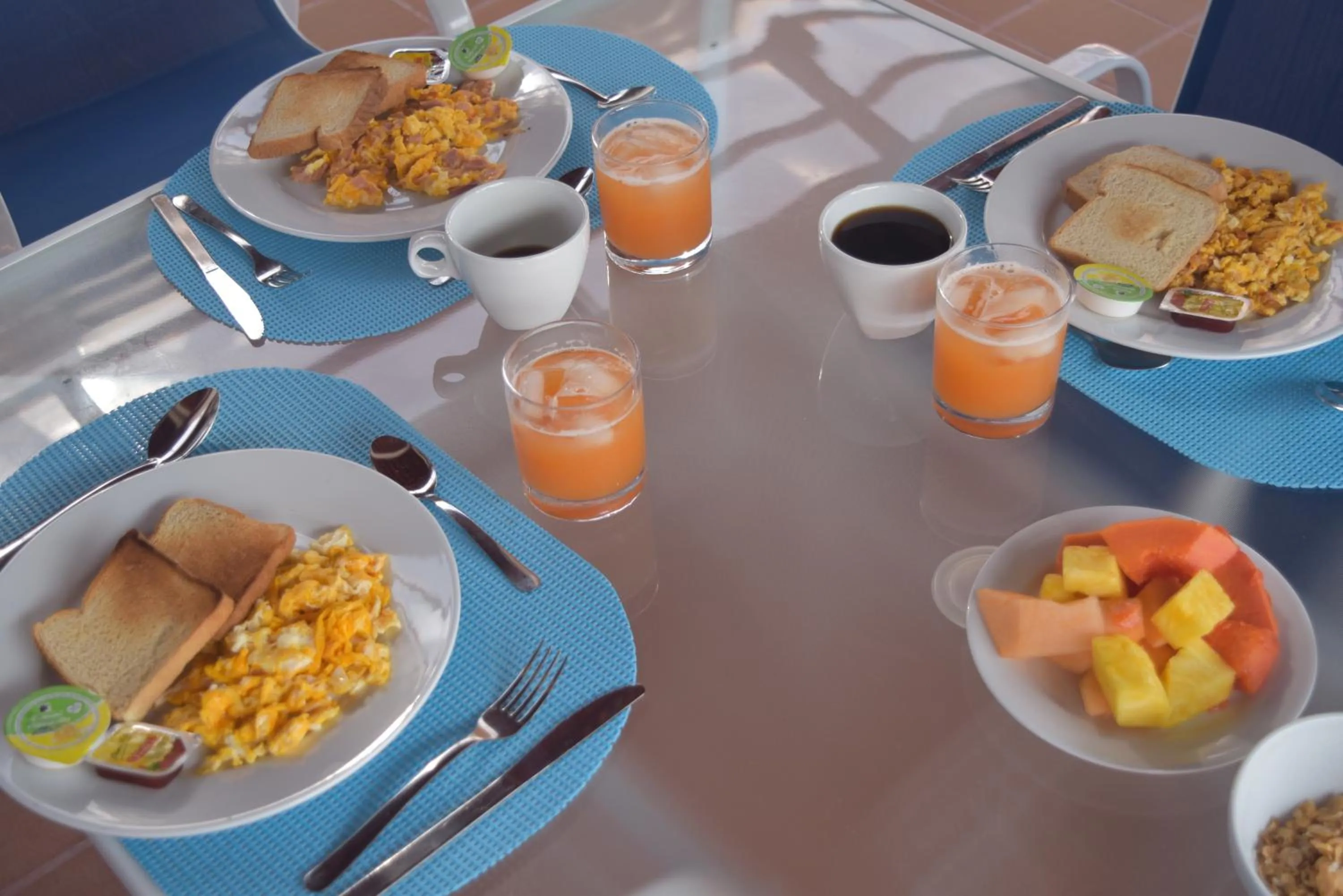 Breakfast in Hotel Villa Colonial By Akel Hotels