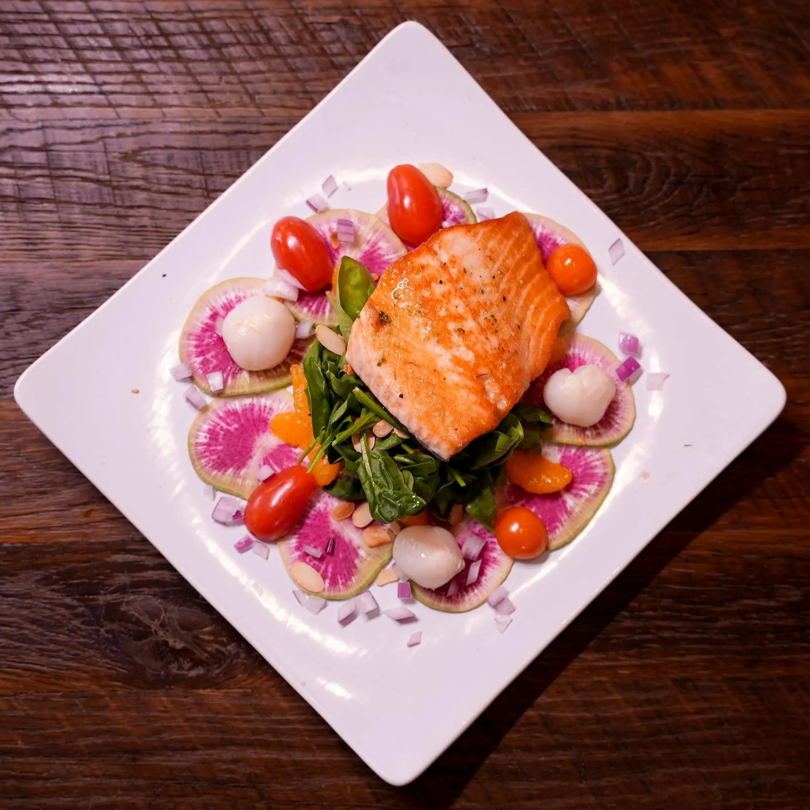 Restaurant/places to eat in Flying Saddle Resort and Steak House