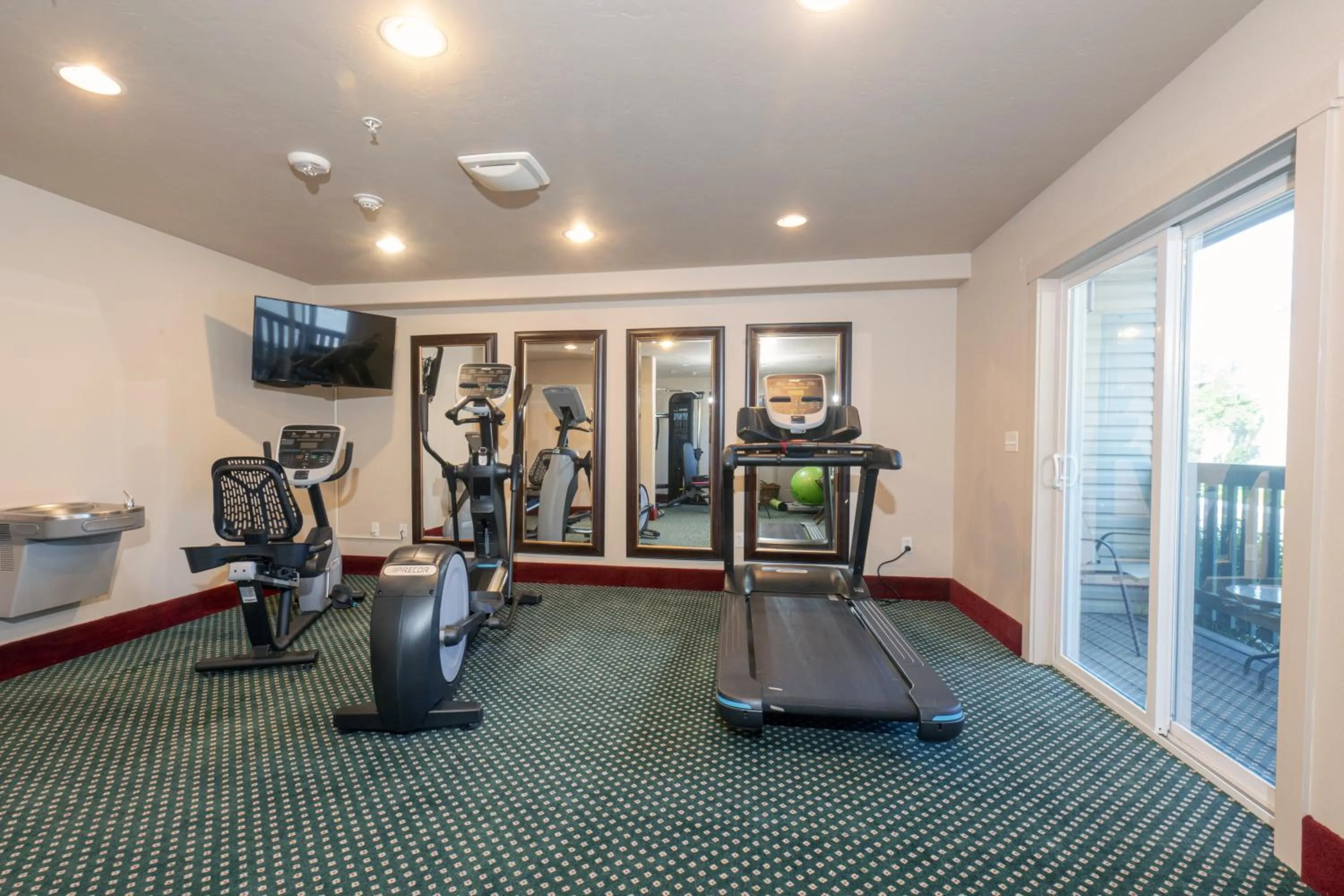 Fitness centre/facilities in Flying Saddle Resort and Steak House