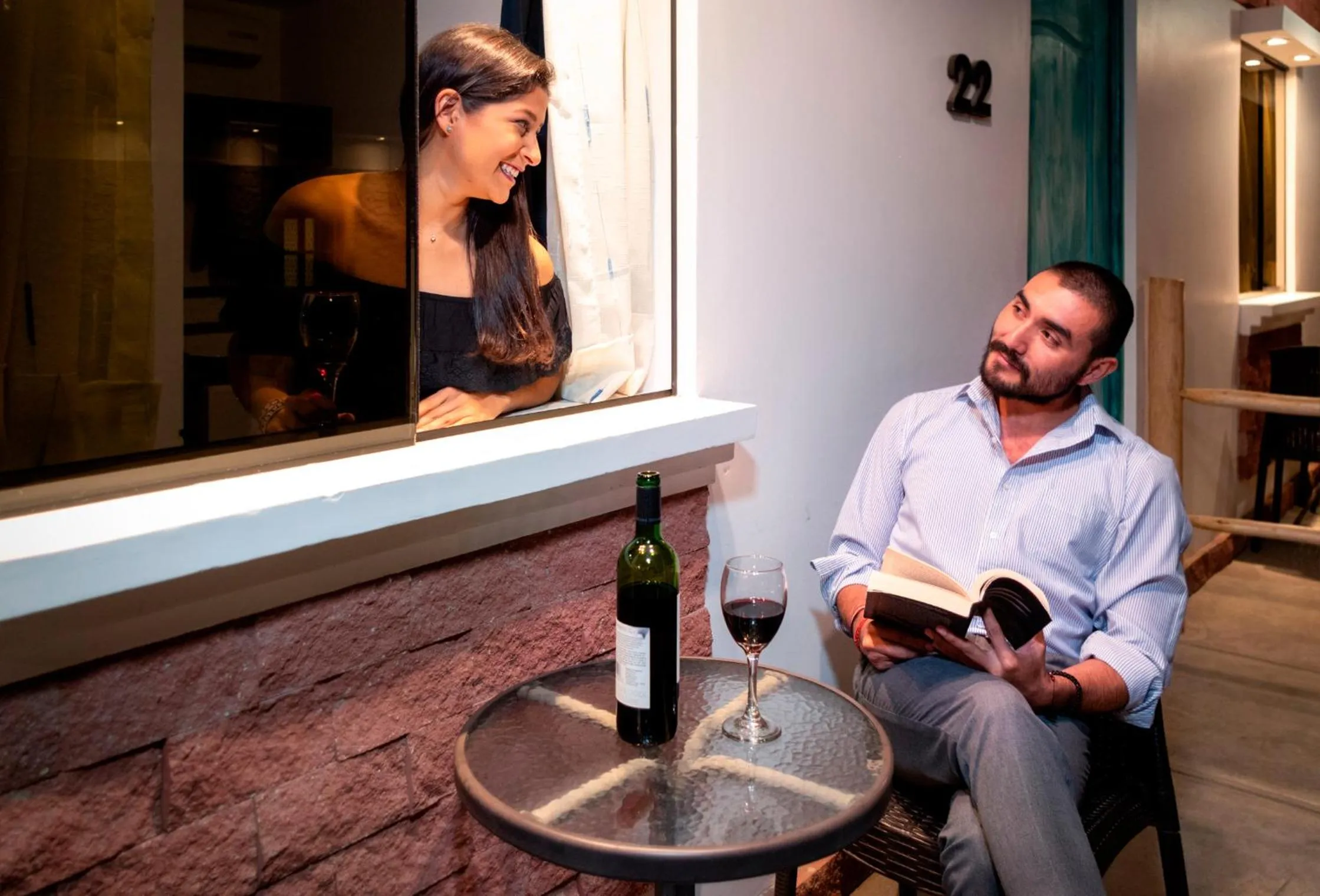 Alcoholic drinks in Hotel Villa Jazmin