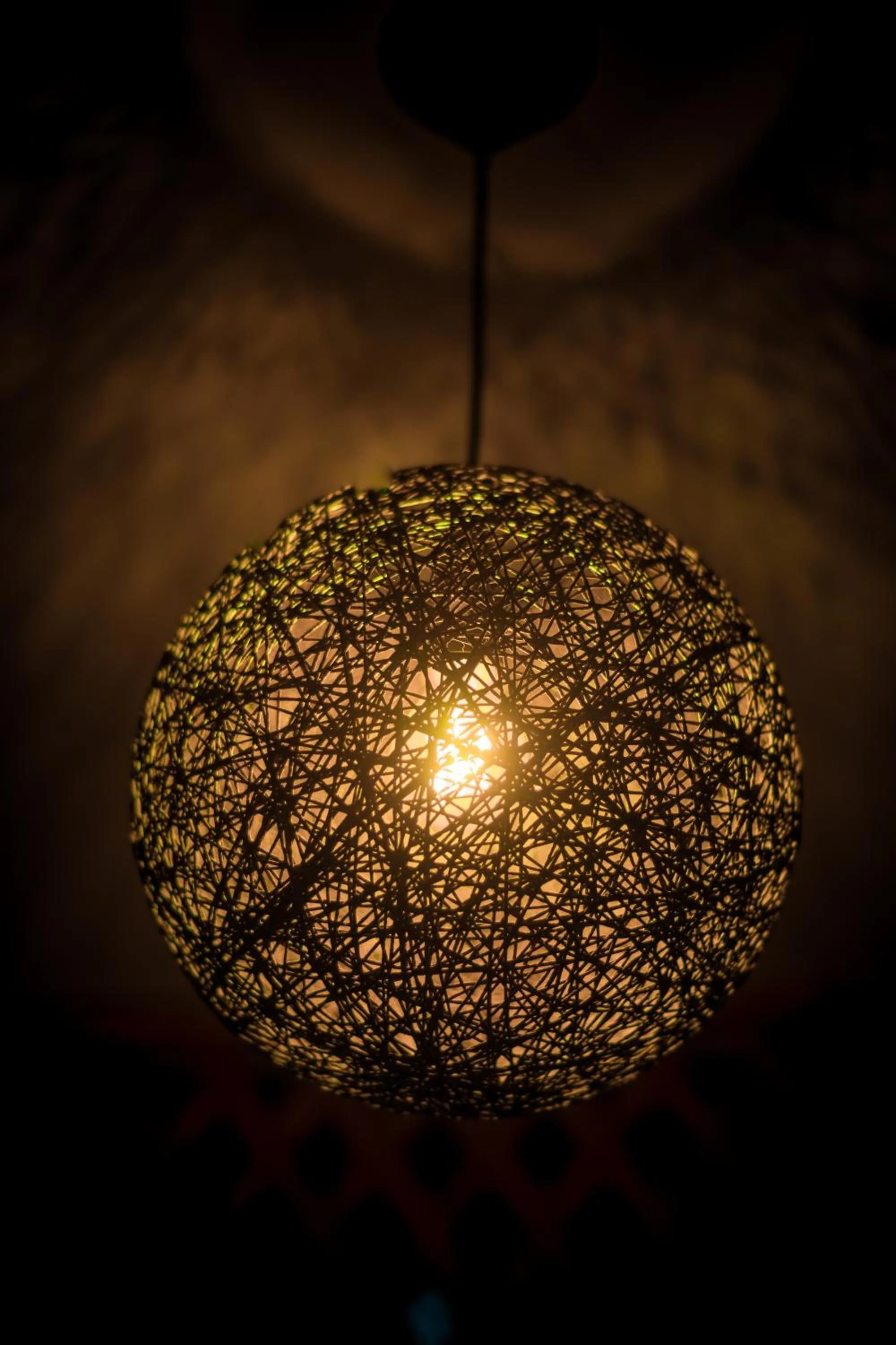 Decorative detail in Hotel Villa Jazmin