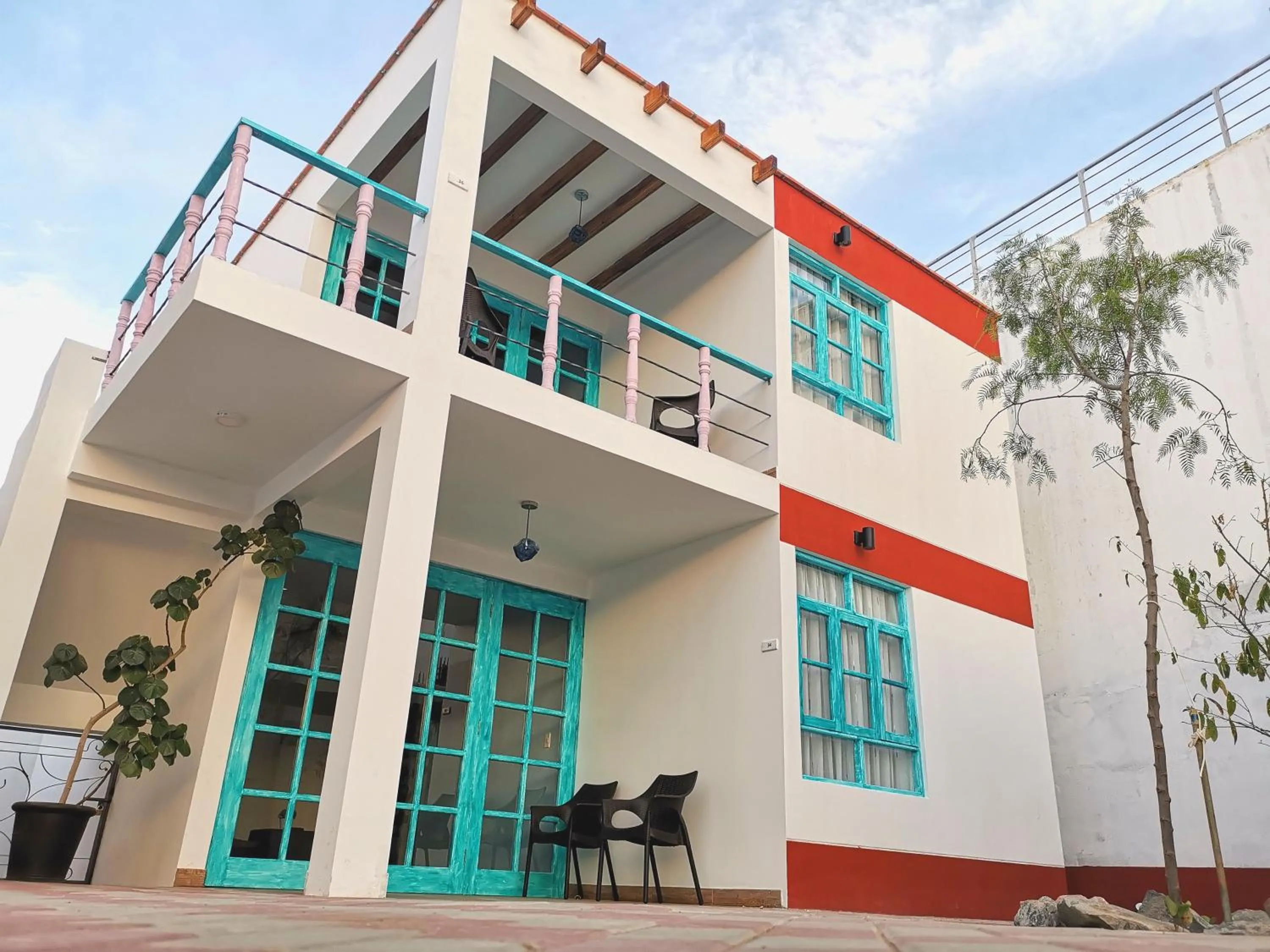 Balcony/Terrace in Hotel Villa Jazmin