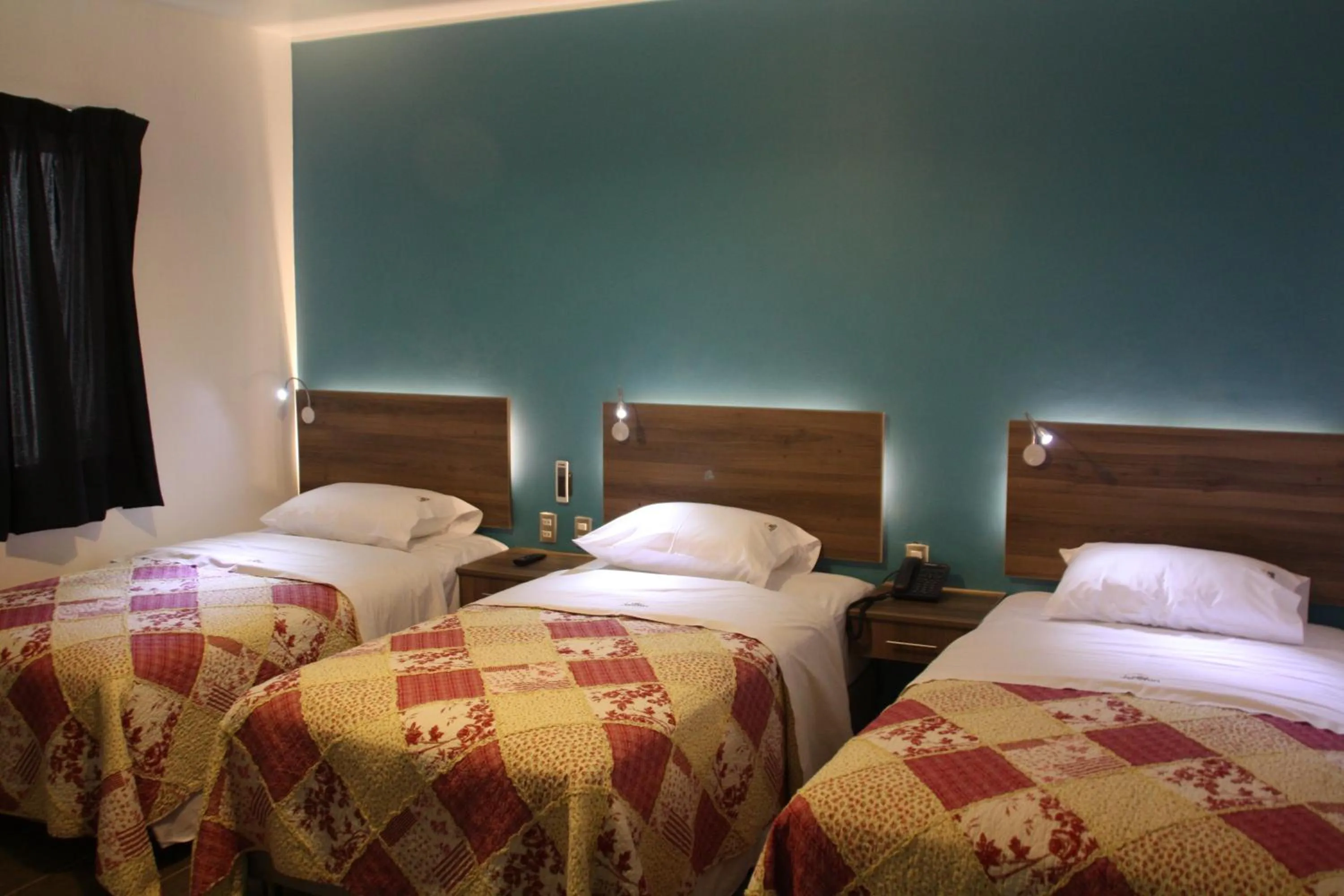 Bed in Hotel Villa Jazmin