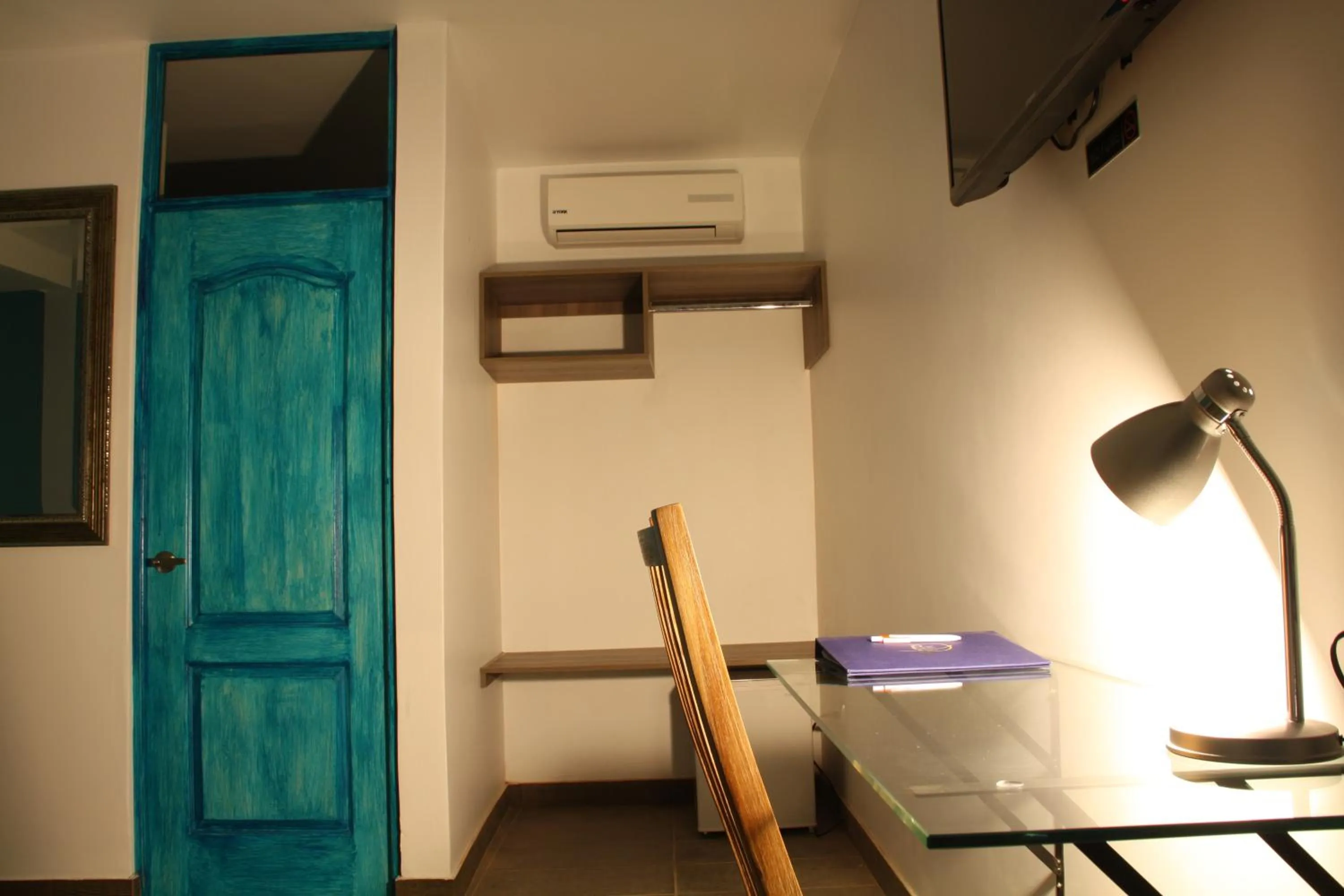 Seating area in Hotel Villa Jazmin