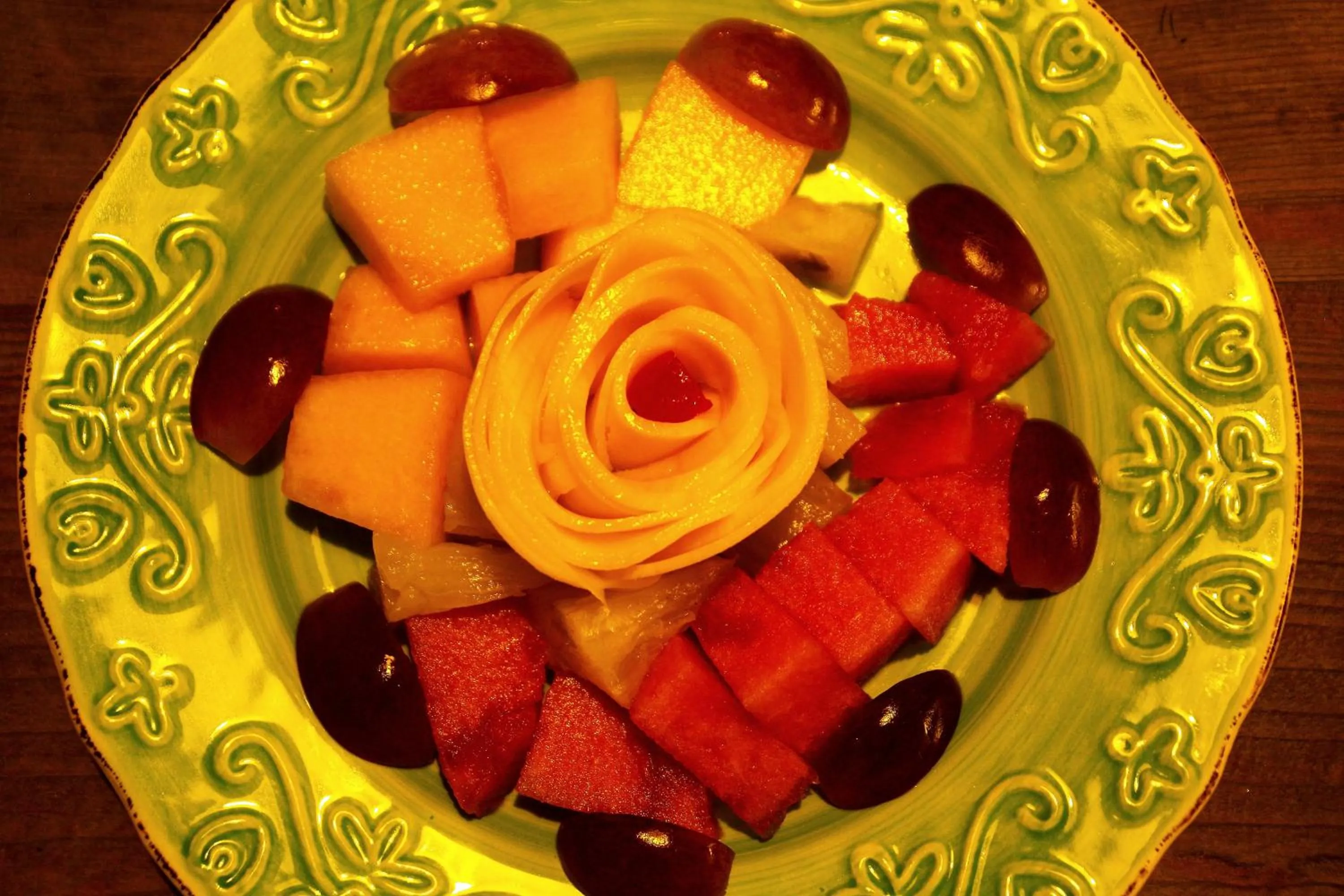 Food close-up in Hotel Villa Jazmin