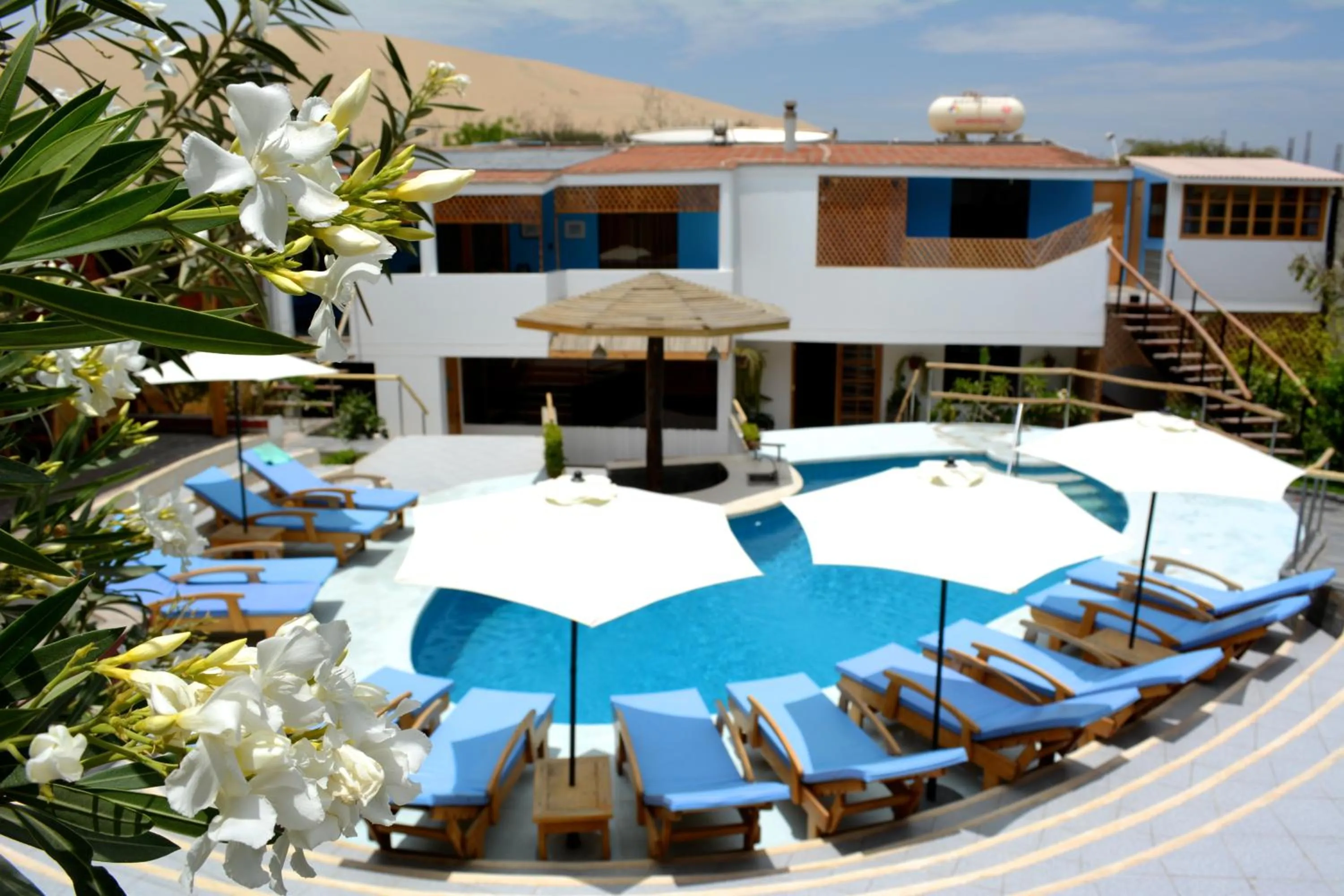 Swimming pool in Hotel Villa Jazmin