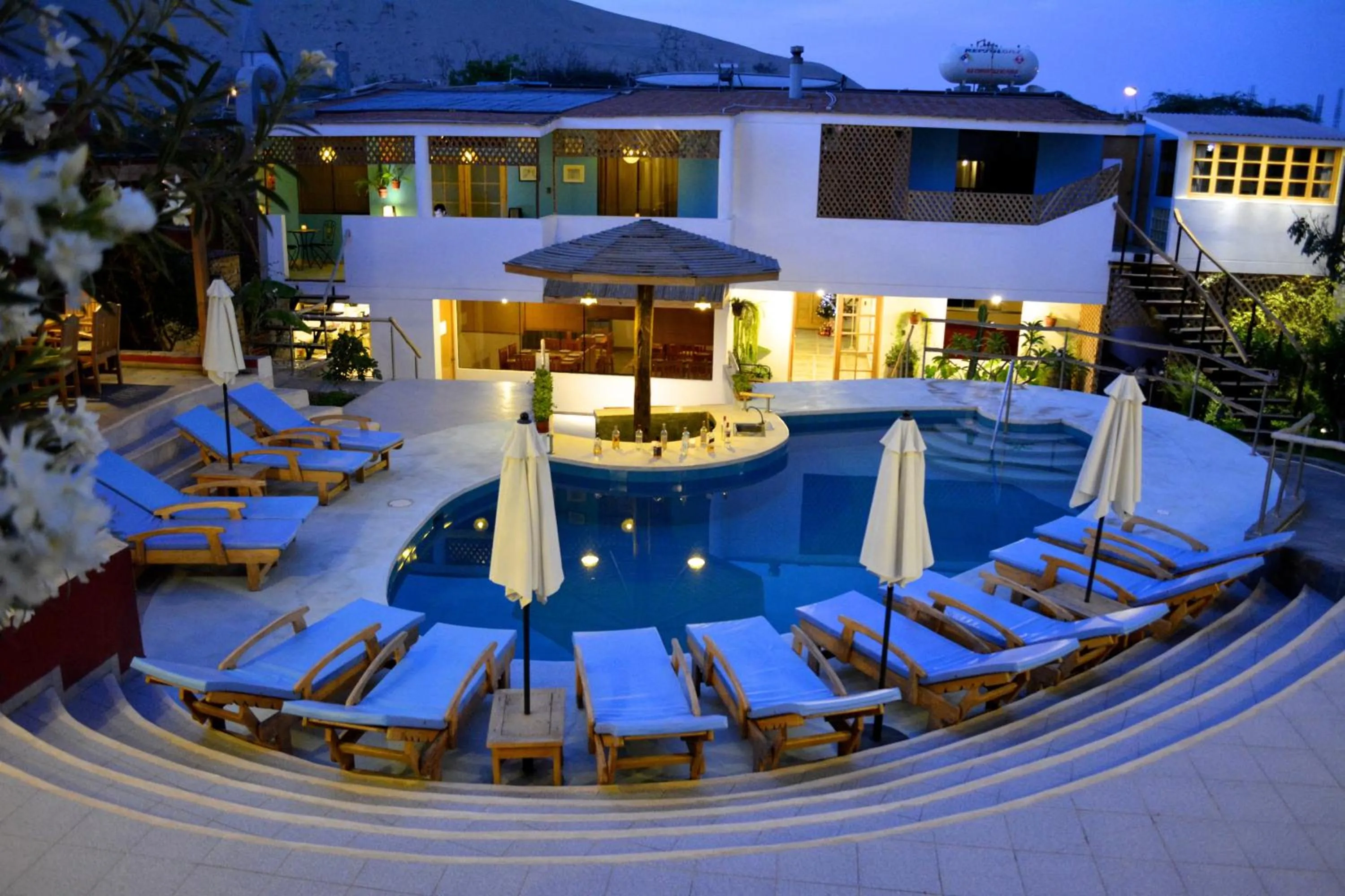 Lounge or bar in Hotel Villa Jazmin