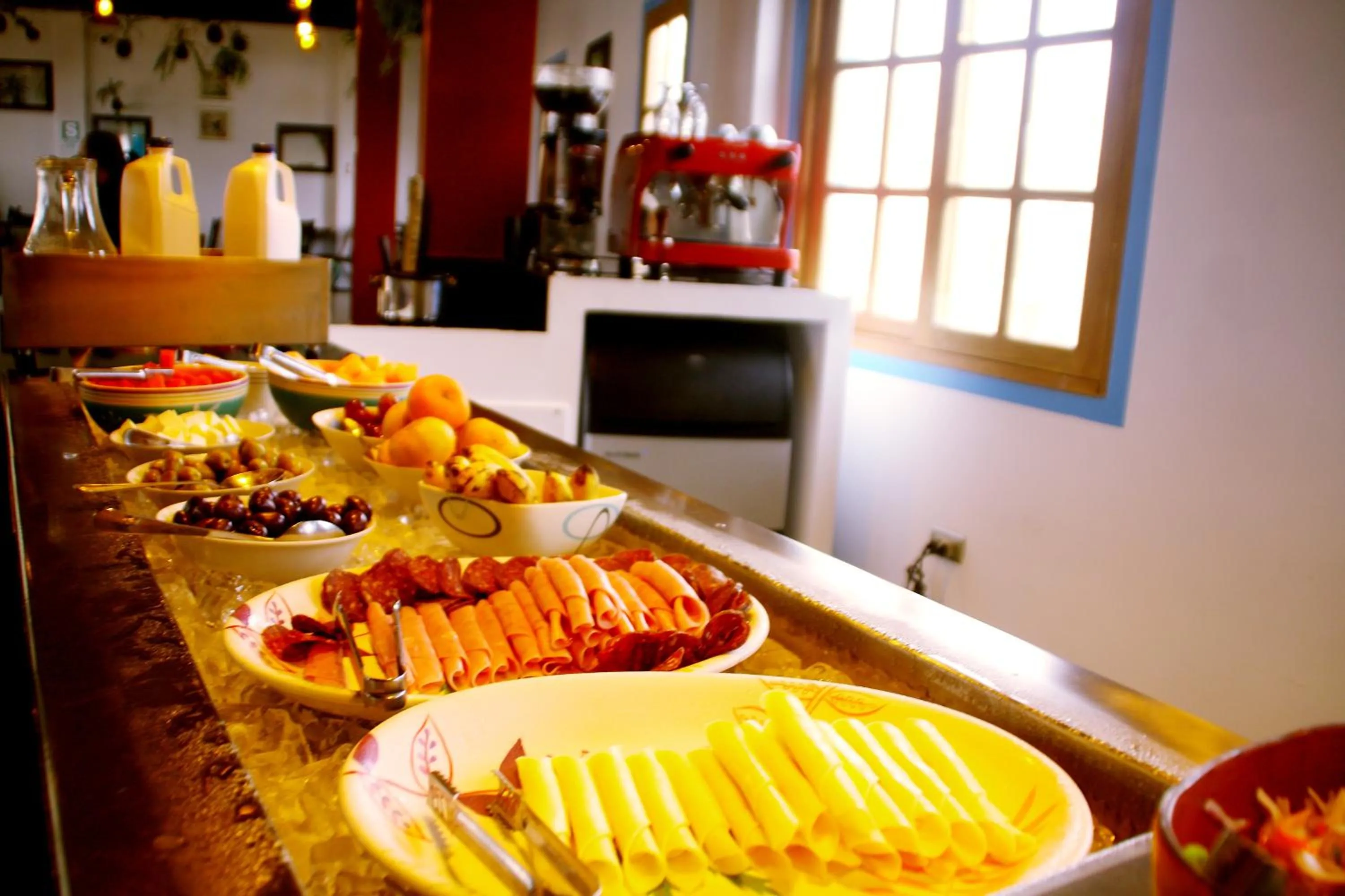 Meals in Hotel Villa Jazmin