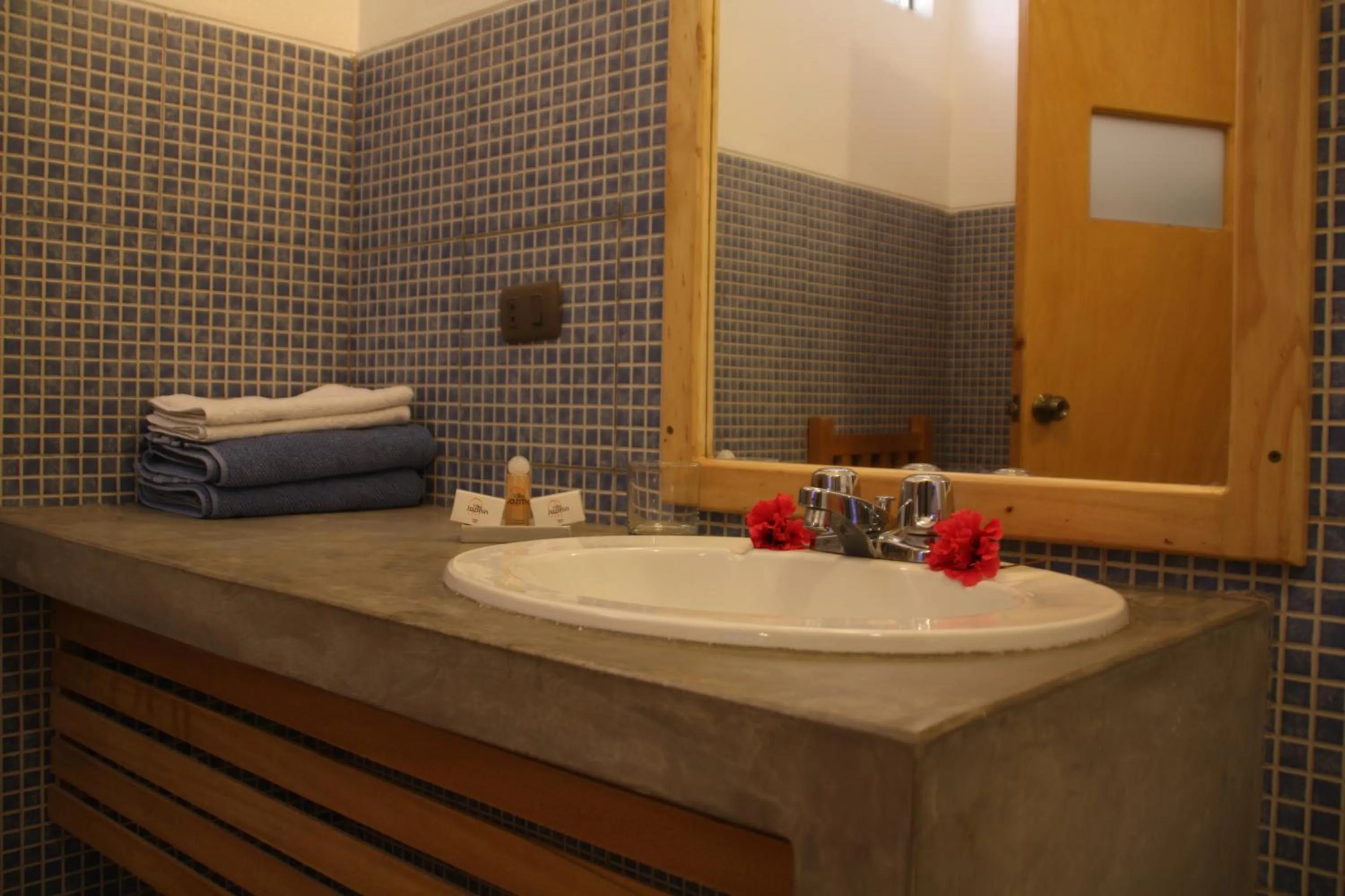 Bathroom in Hotel Villa Jazmin