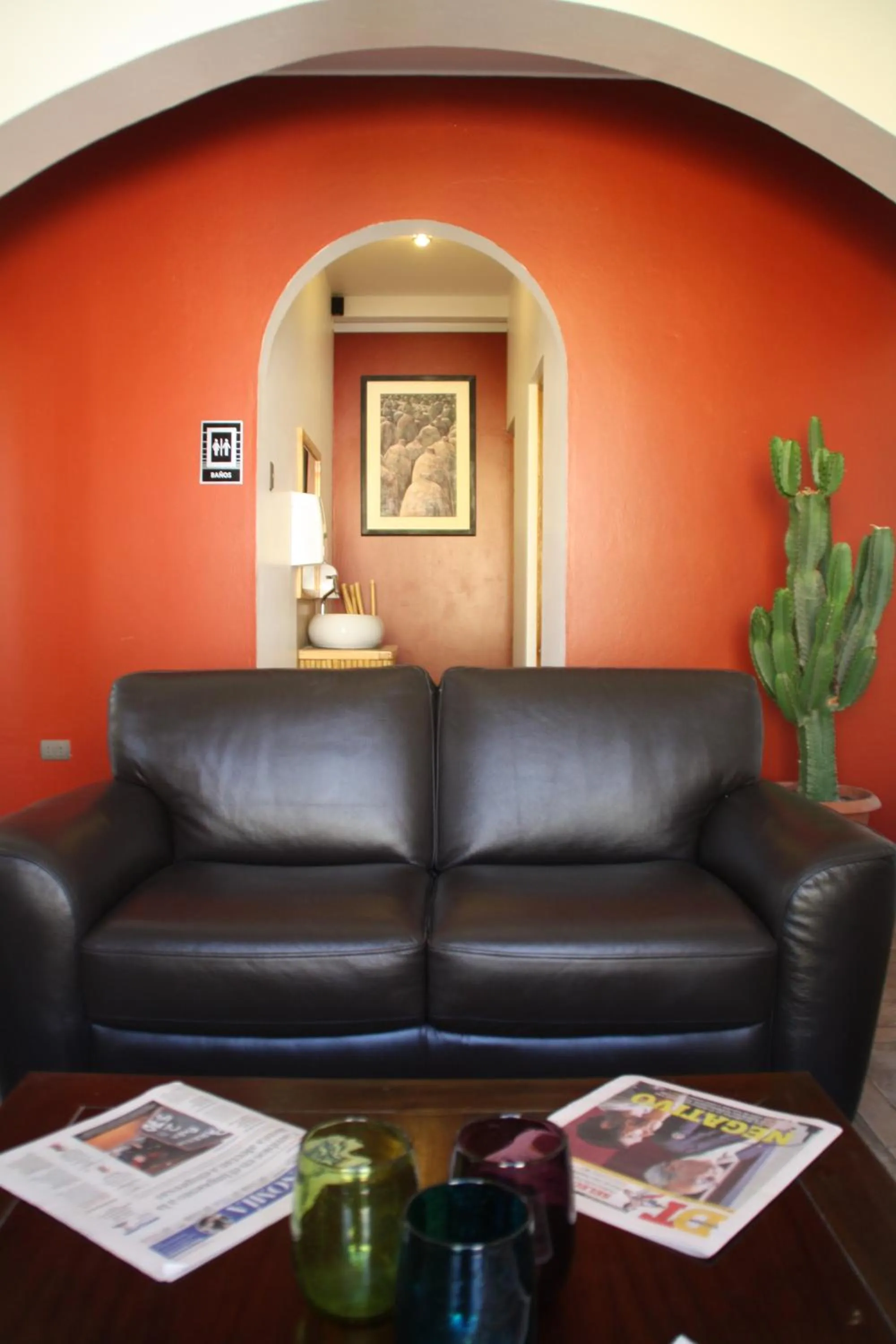 Lobby or reception in Hotel Villa Jazmin