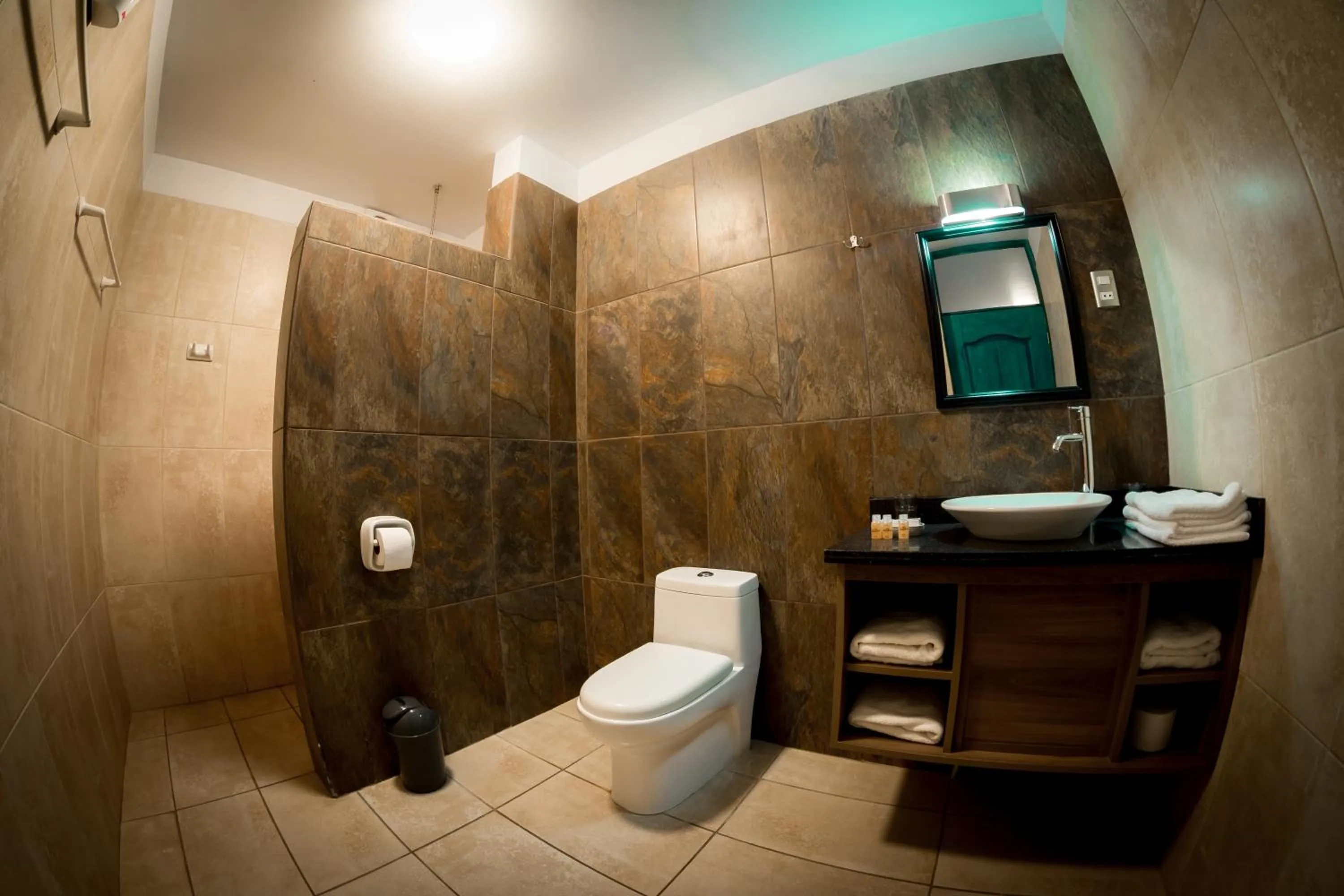 Bathroom in Hotel Villa Jazmin