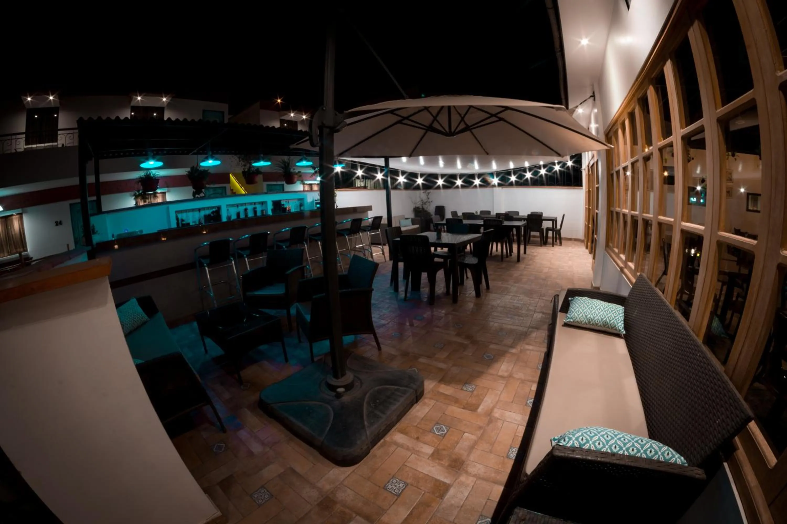 Restaurant/places to eat in Hotel Villa Jazmin