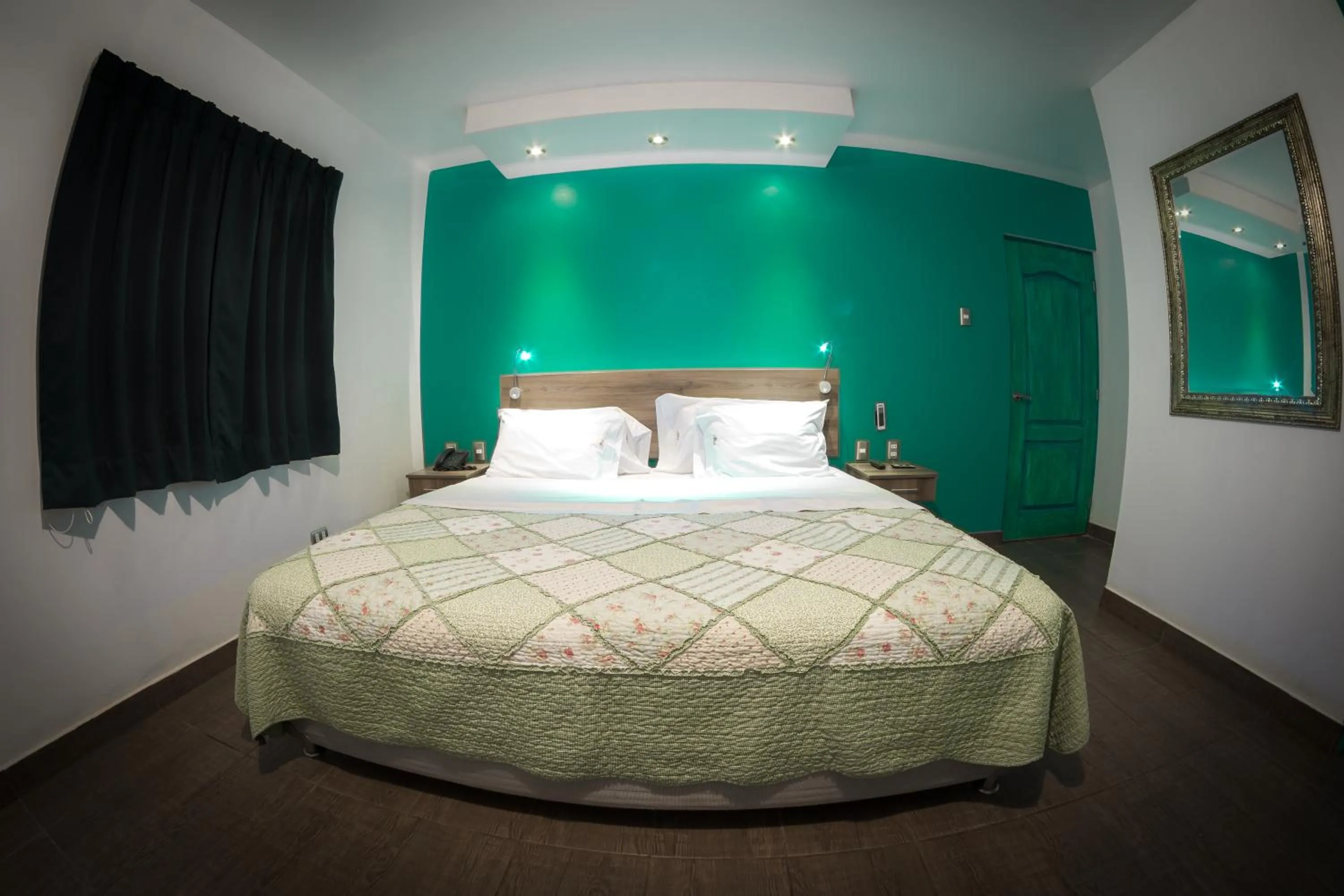 bunk bed, Bed in Hotel Villa Jazmin