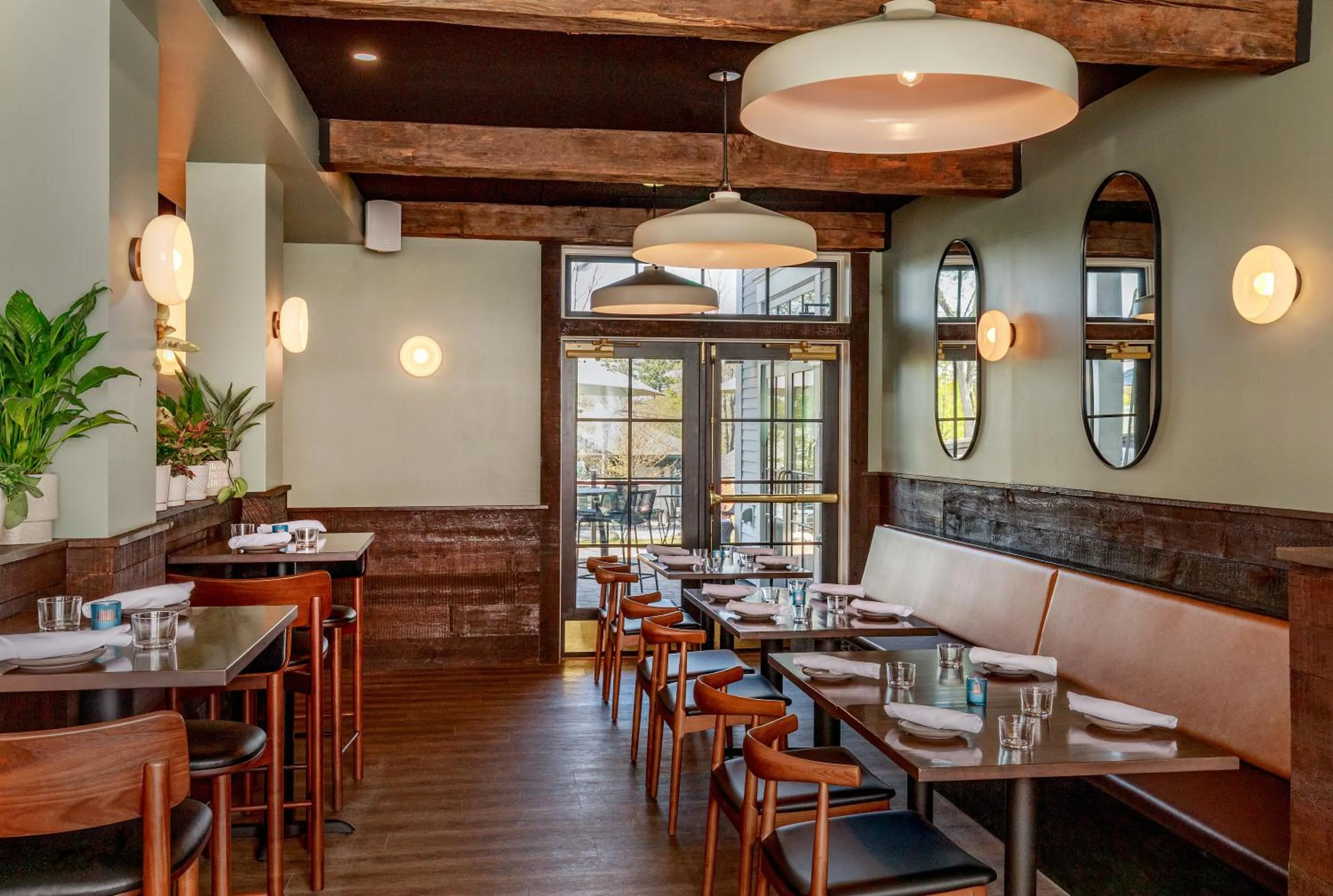 Restaurant/places to eat in The Brunswick Hotel