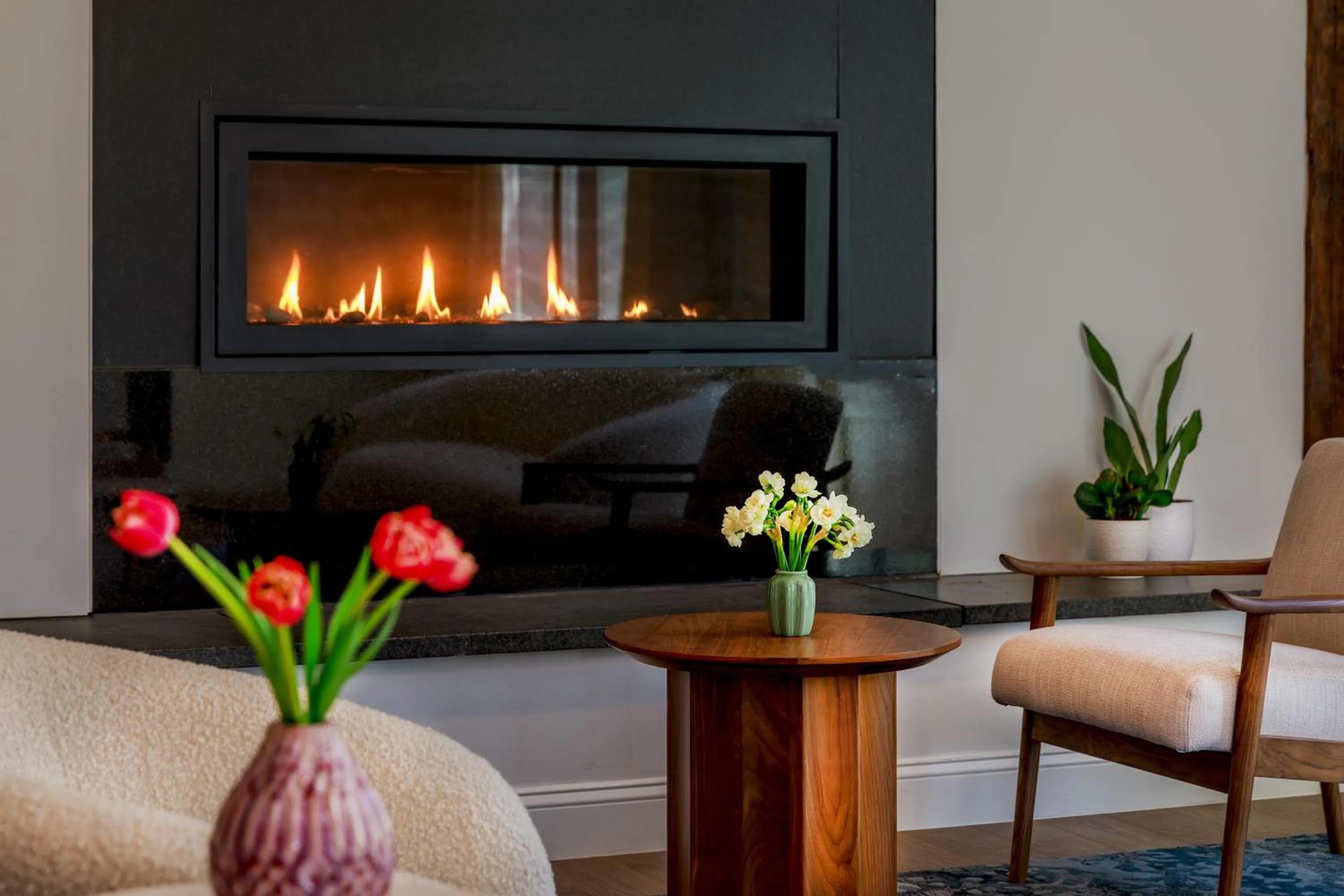 Lobby or reception in The Brunswick Hotel