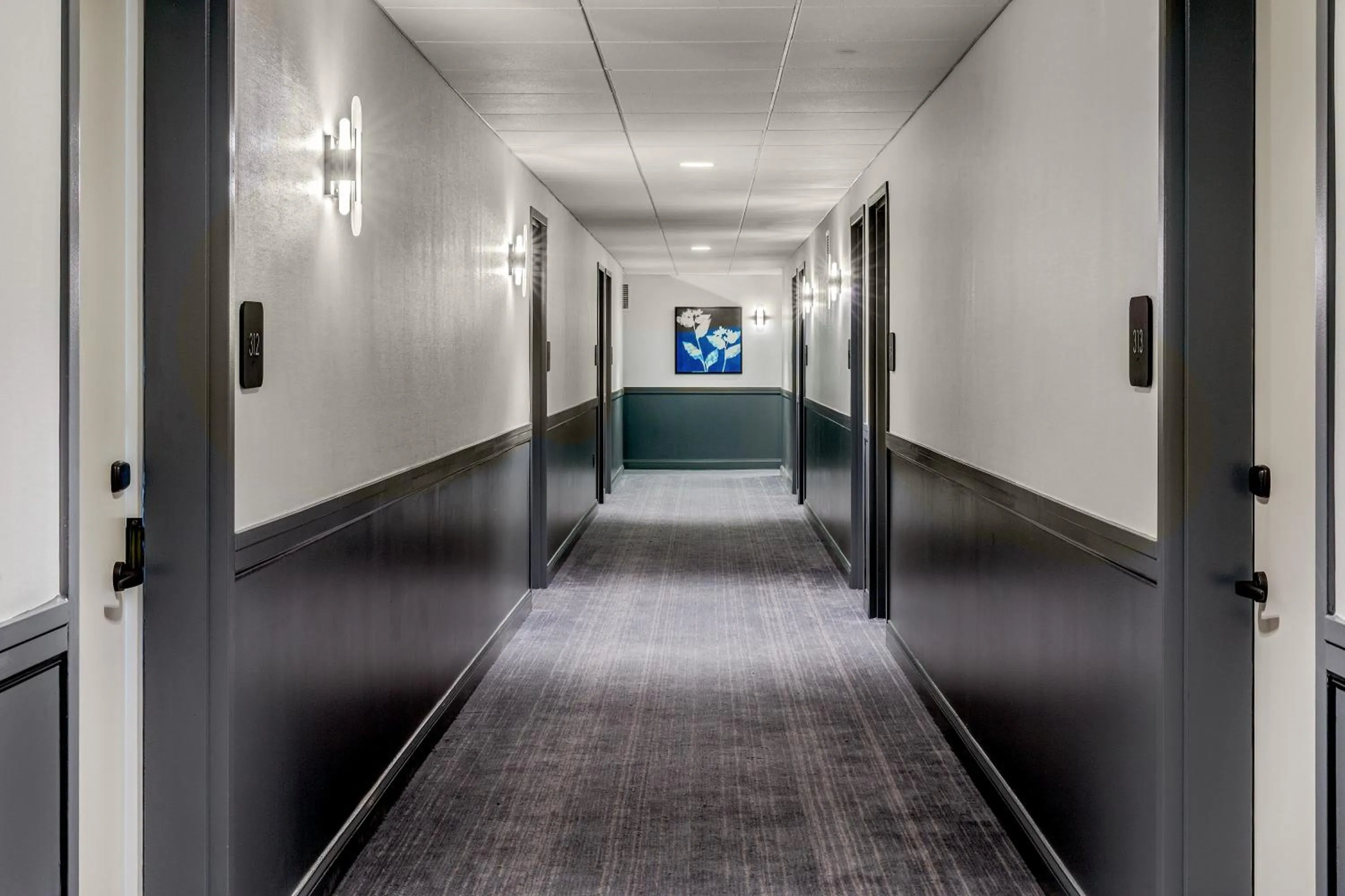 Property building in The Brunswick Hotel