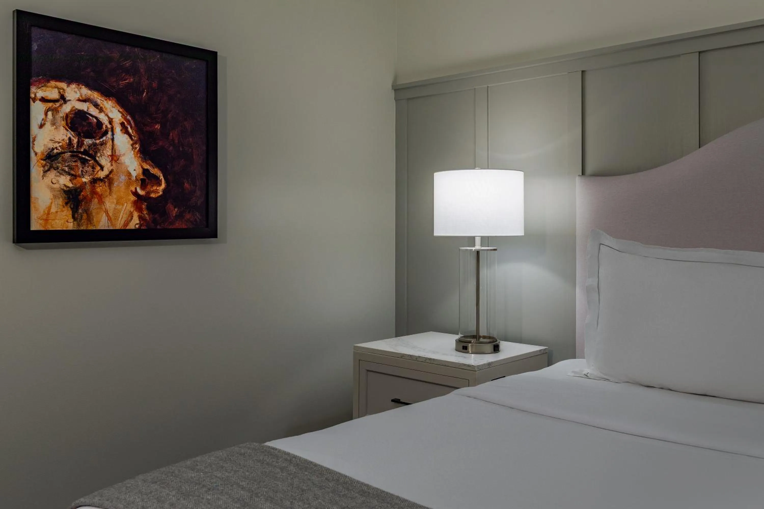 Bed in The Brunswick Hotel