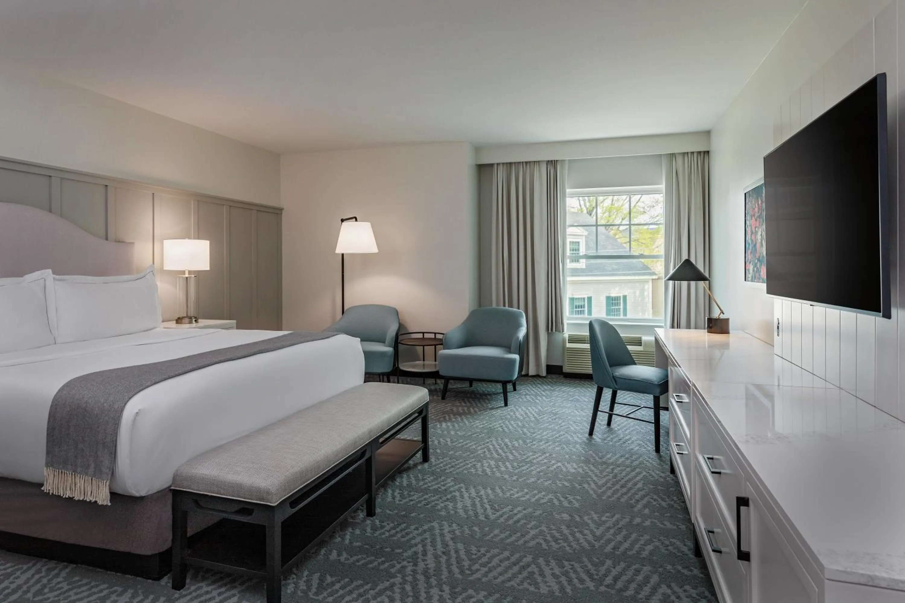 Bedroom, Bed in The Brunswick Hotel