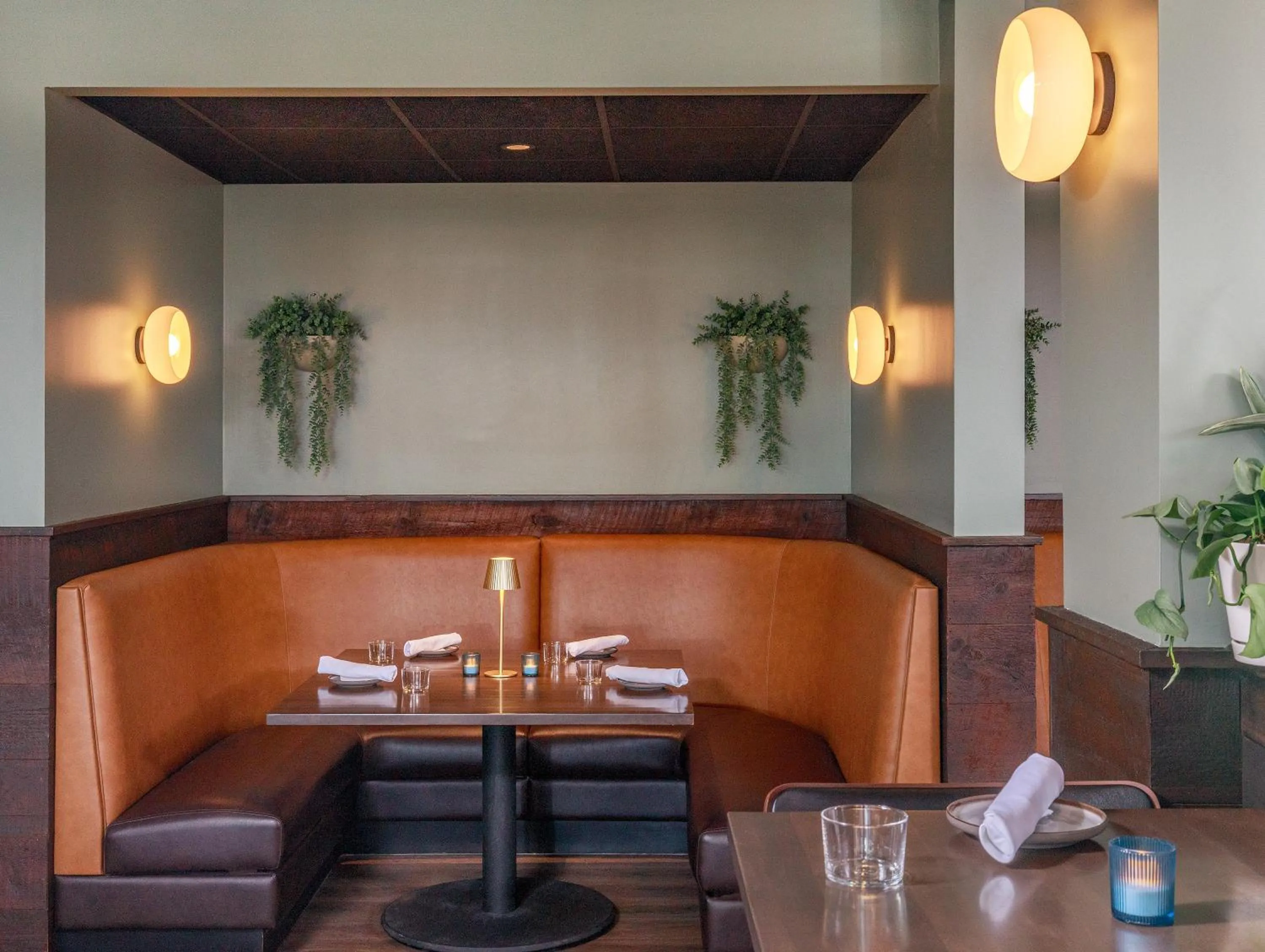 Restaurant/places to eat in The Brunswick Hotel