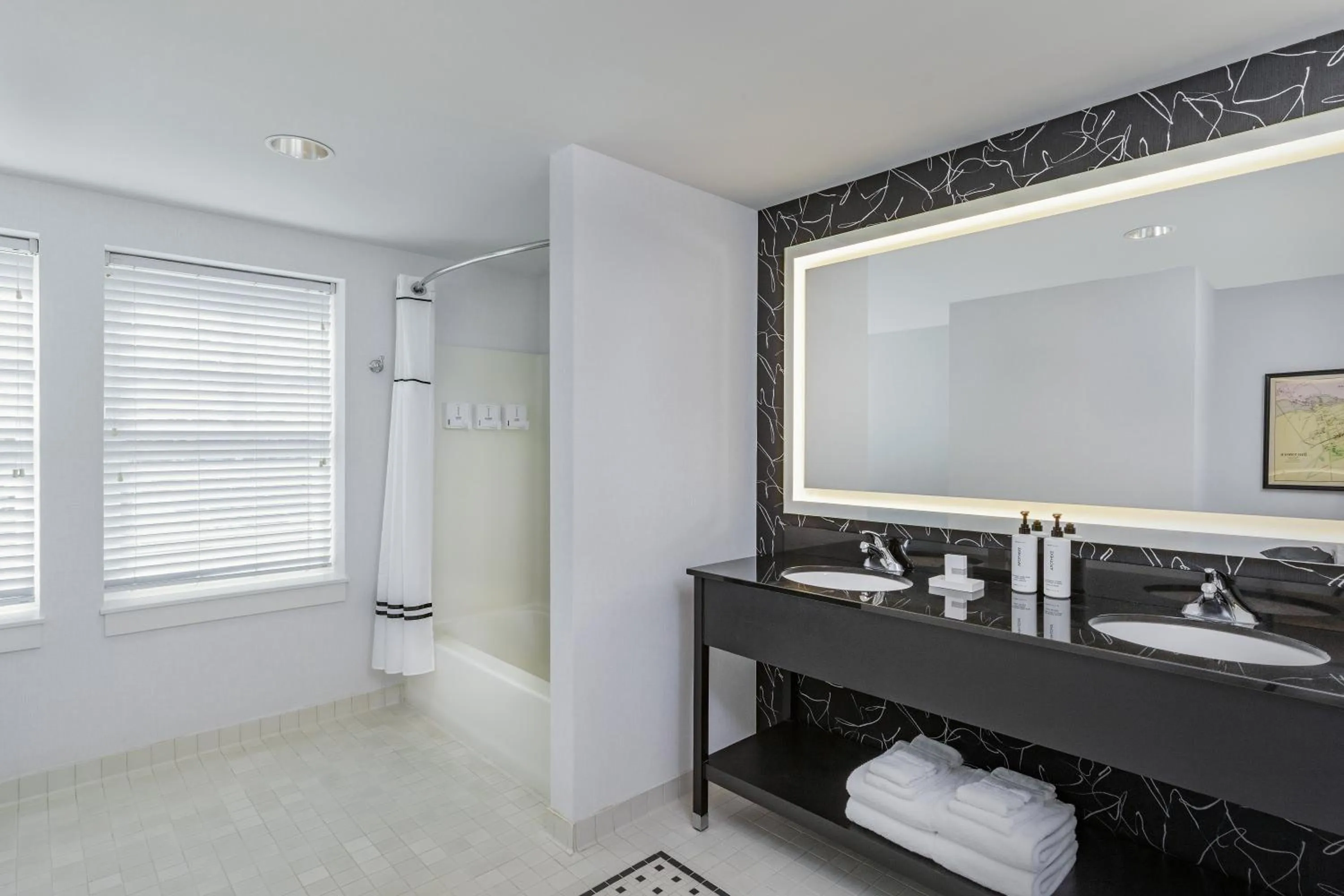 Bathroom in The Brunswick Hotel