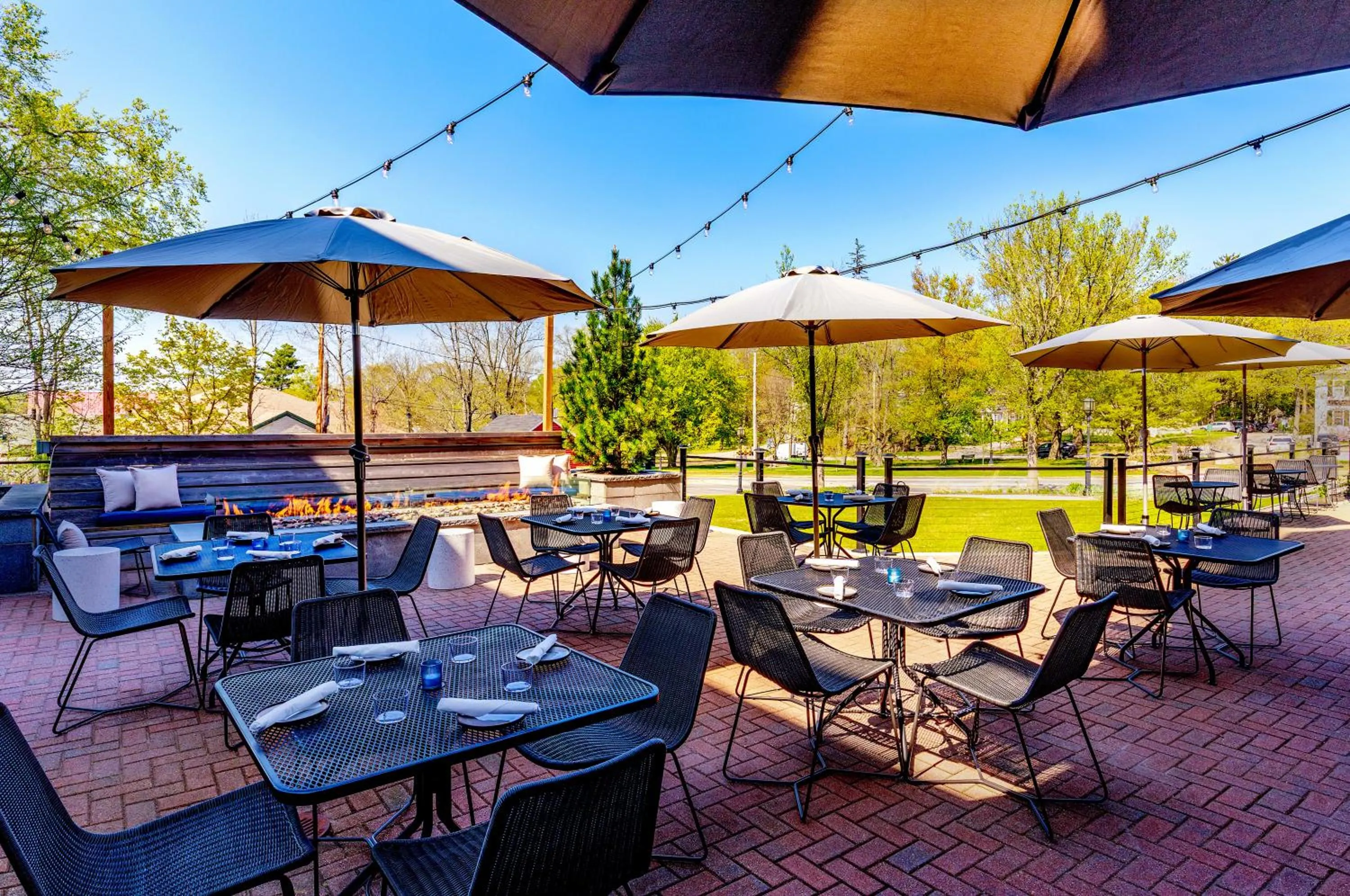 Restaurant/places to eat in The Brunswick Hotel