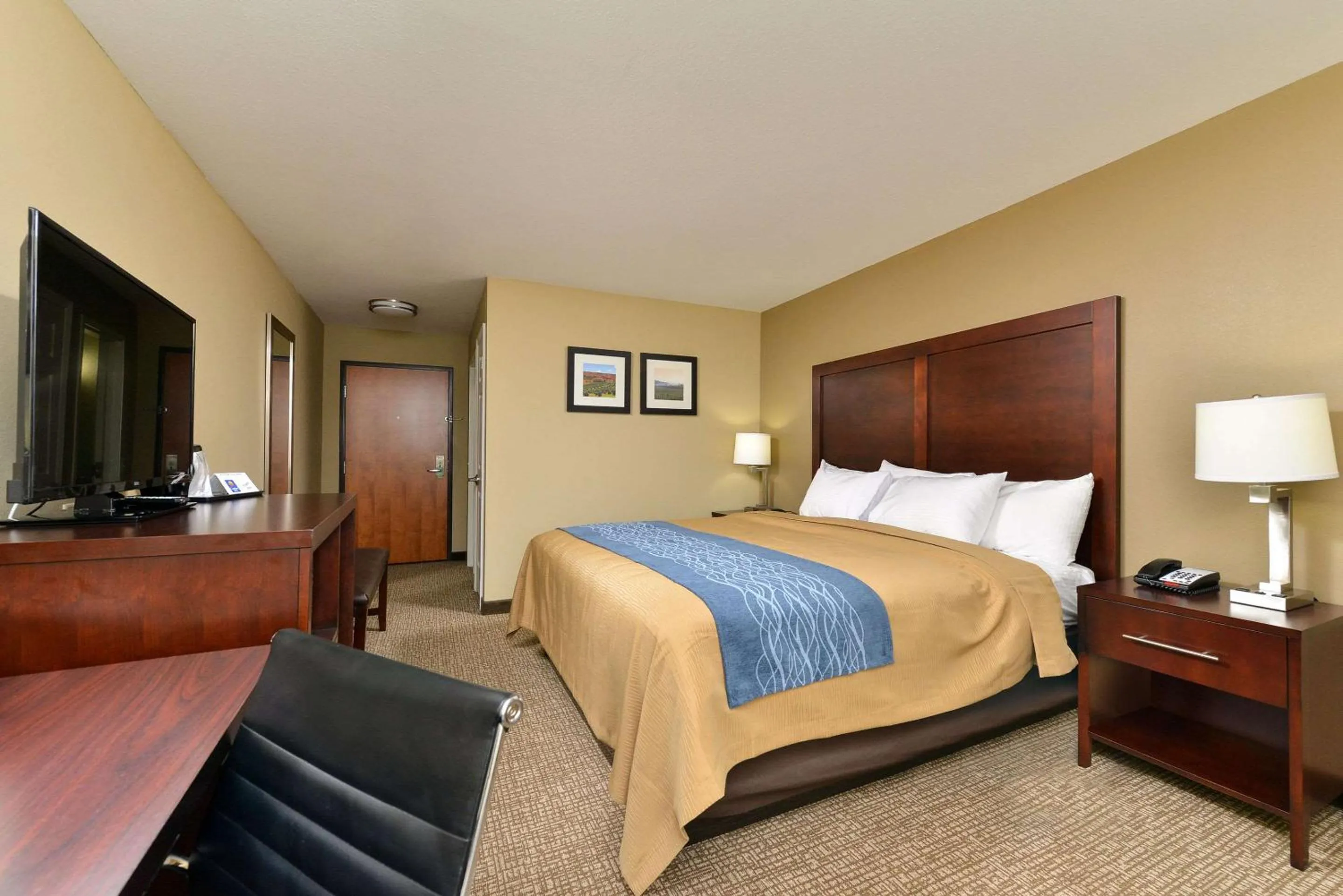 King Room - Non-Smoking in Comfort Inn and Suites Manheim