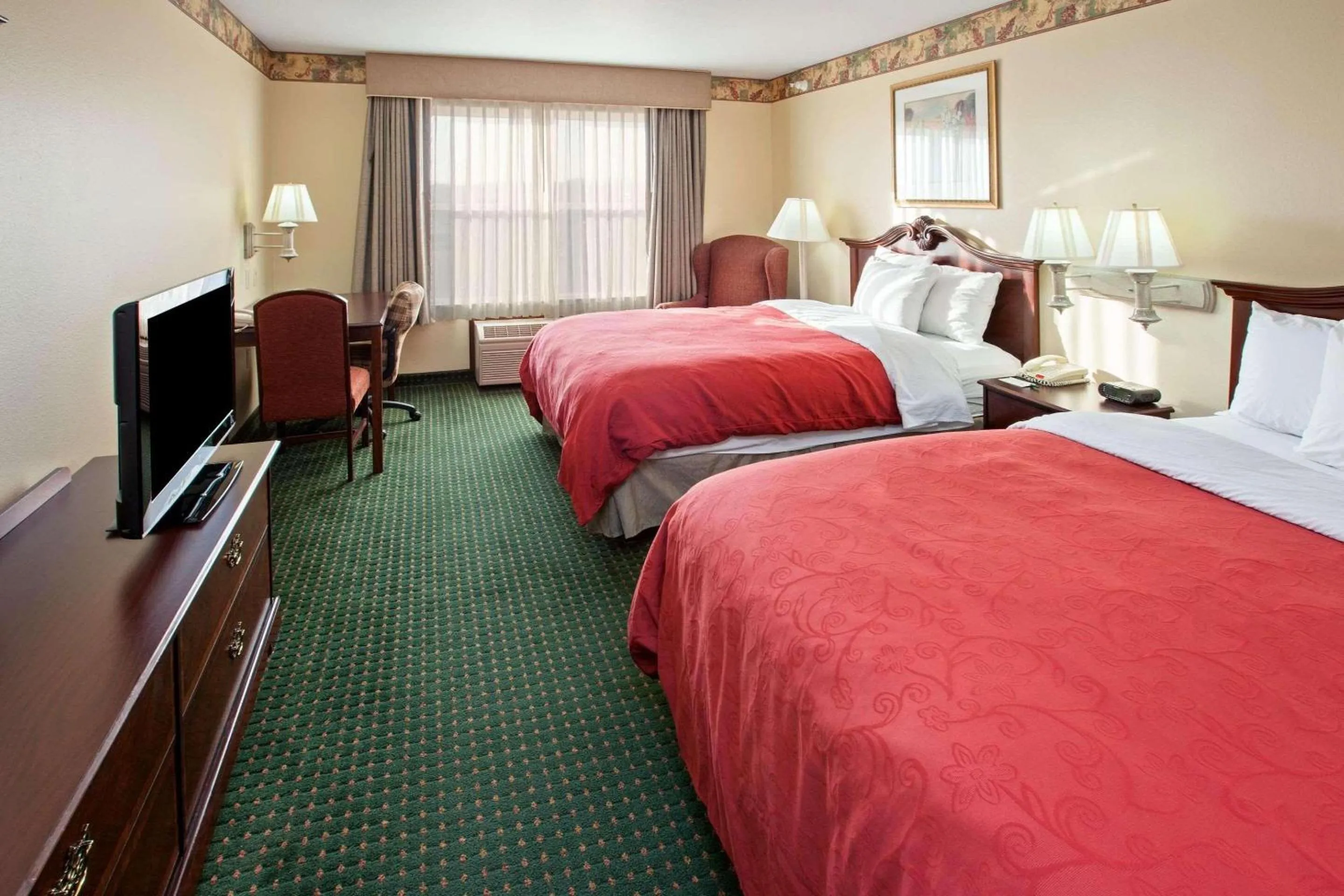 Bedroom, Bed in Country Inn & Suites by Radisson, Elkhart North
