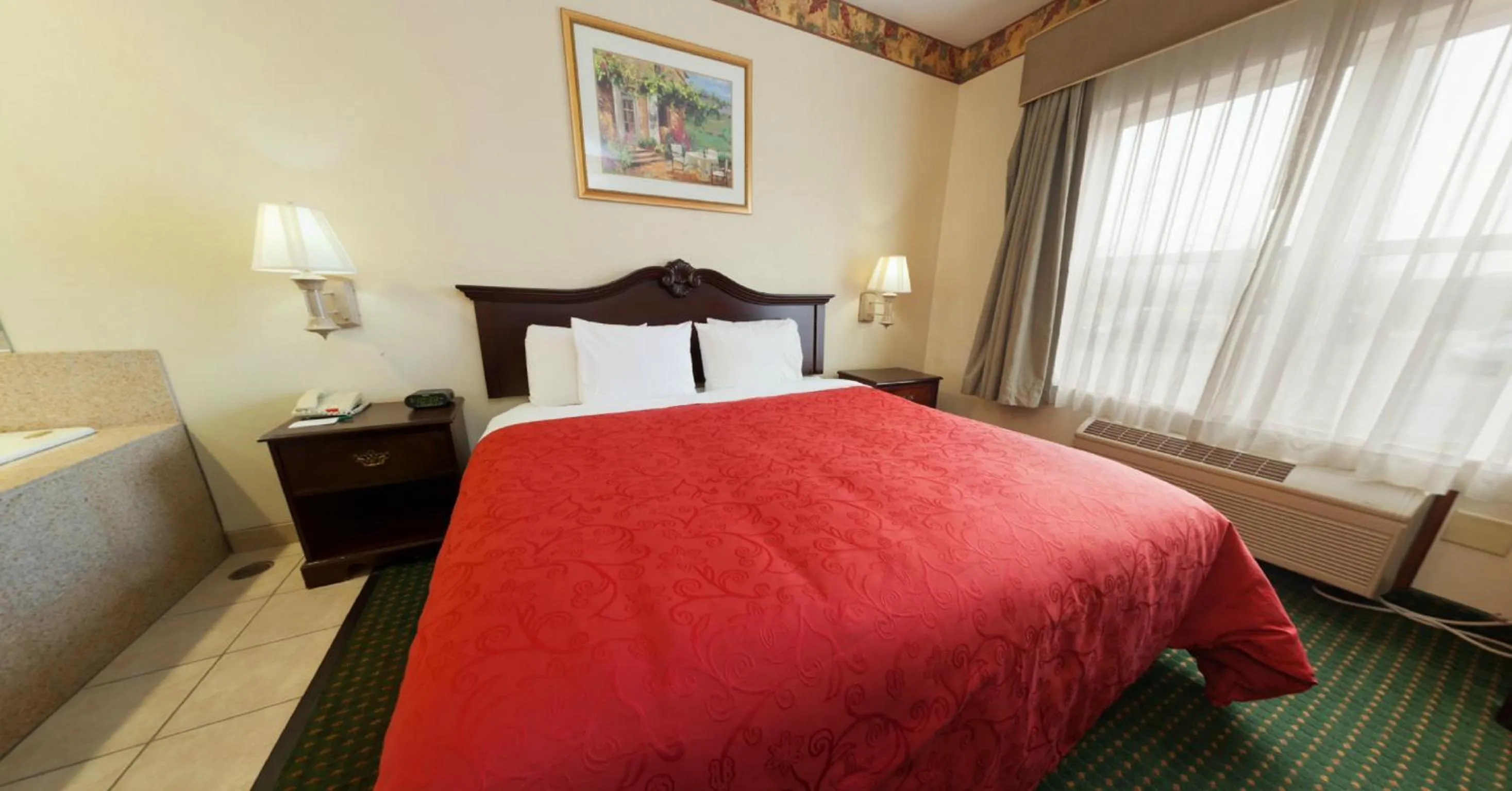 Bed in Country Inn & Suites by Radisson, Elkhart North