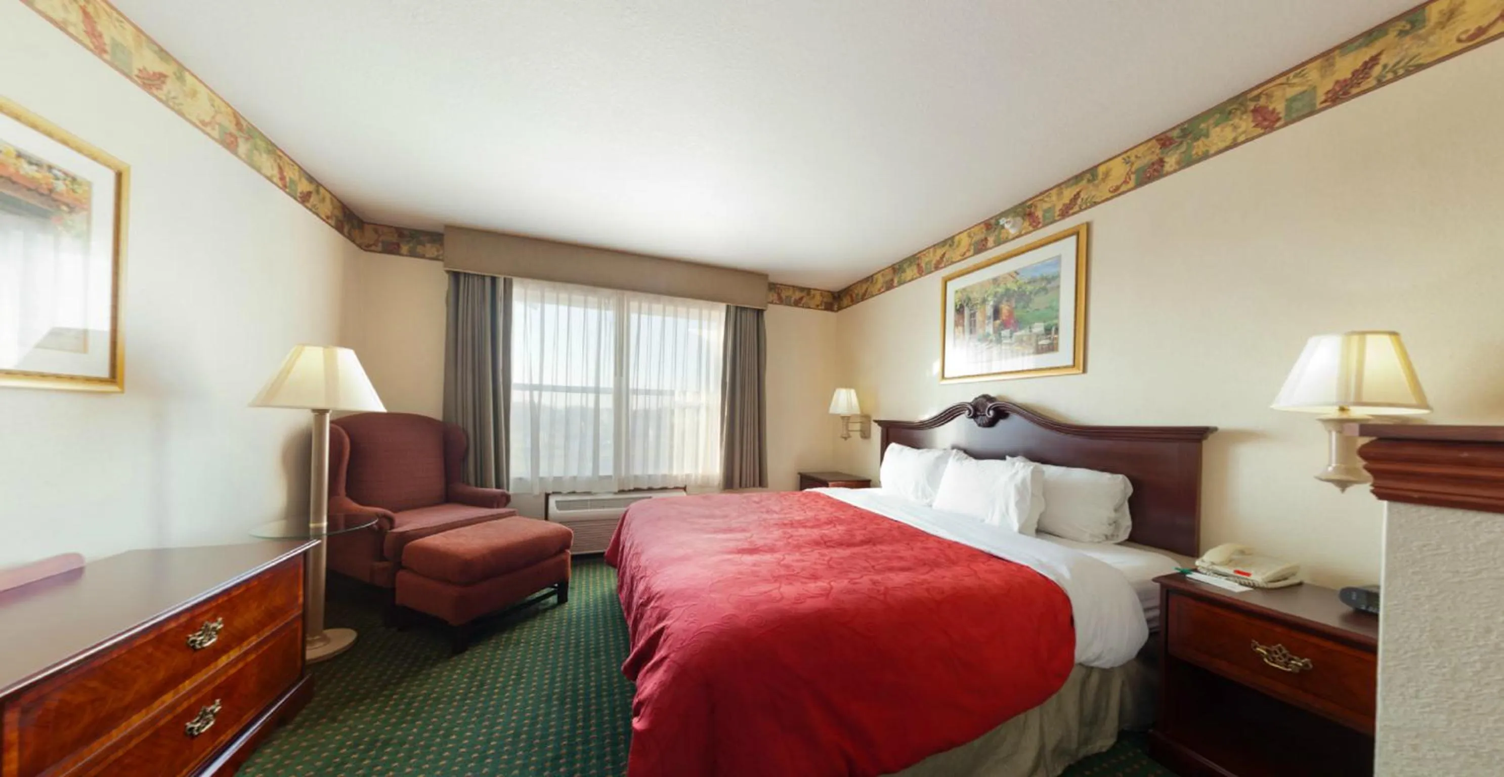 Bedroom, Bed in Country Inn & Suites by Radisson, Elkhart North