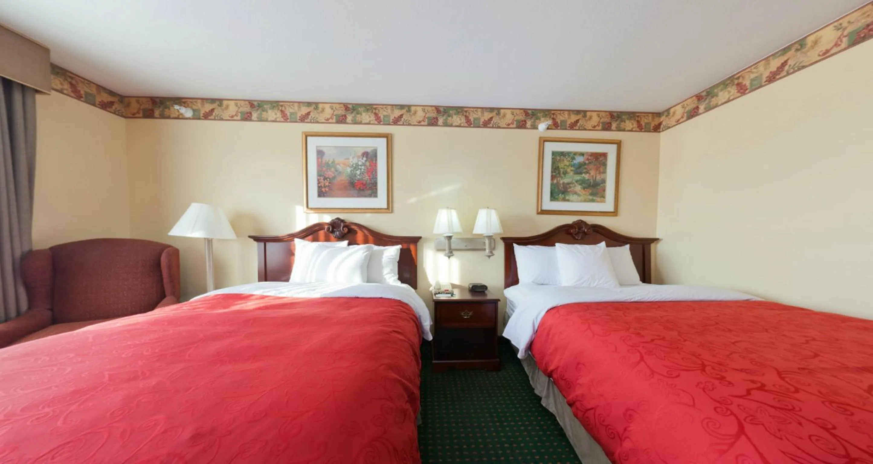 Bedroom, Bed in Country Inn & Suites by Radisson, Elkhart North