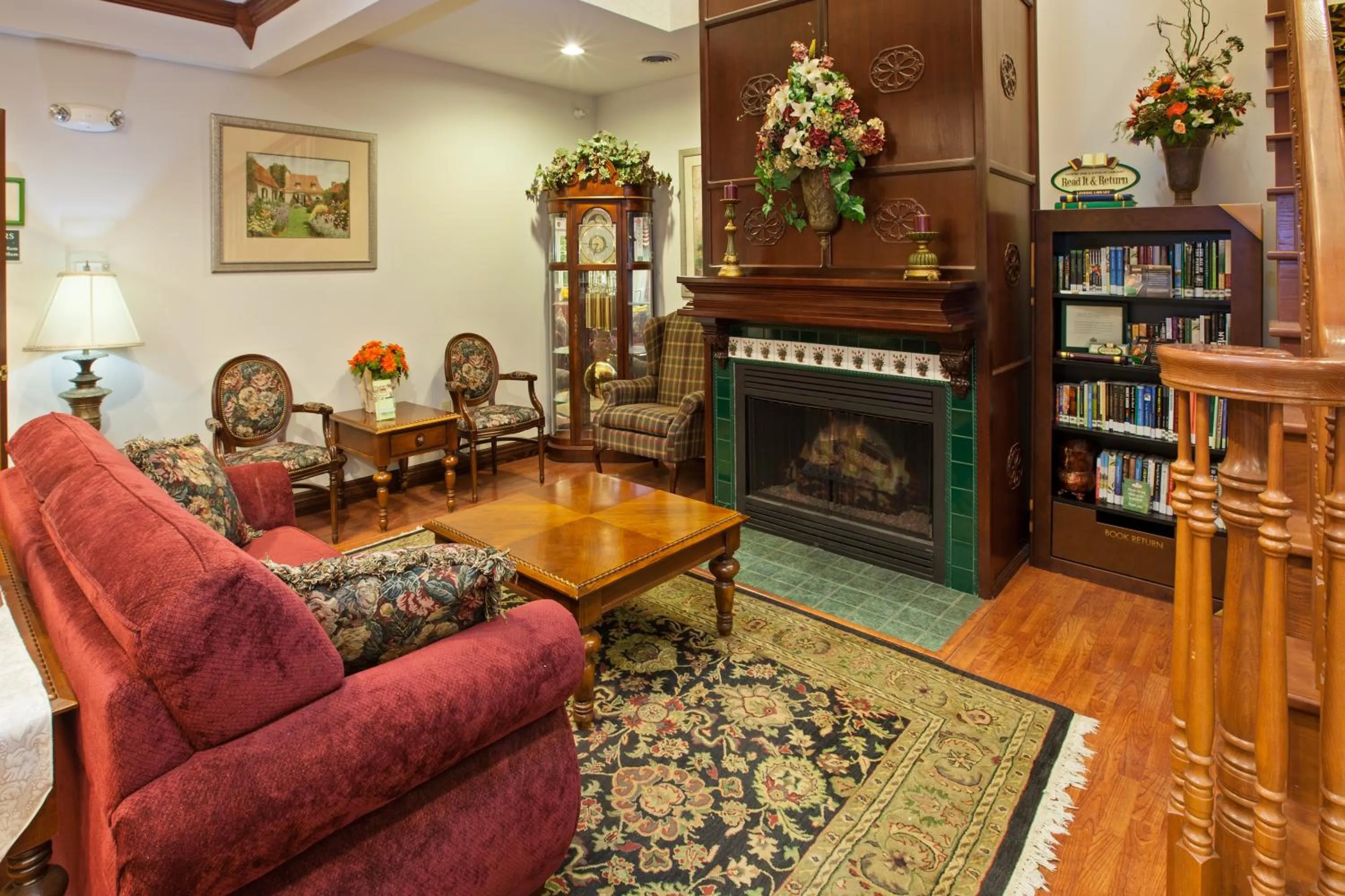 Lobby or reception in Country Inn & Suites by Radisson, Elkhart North